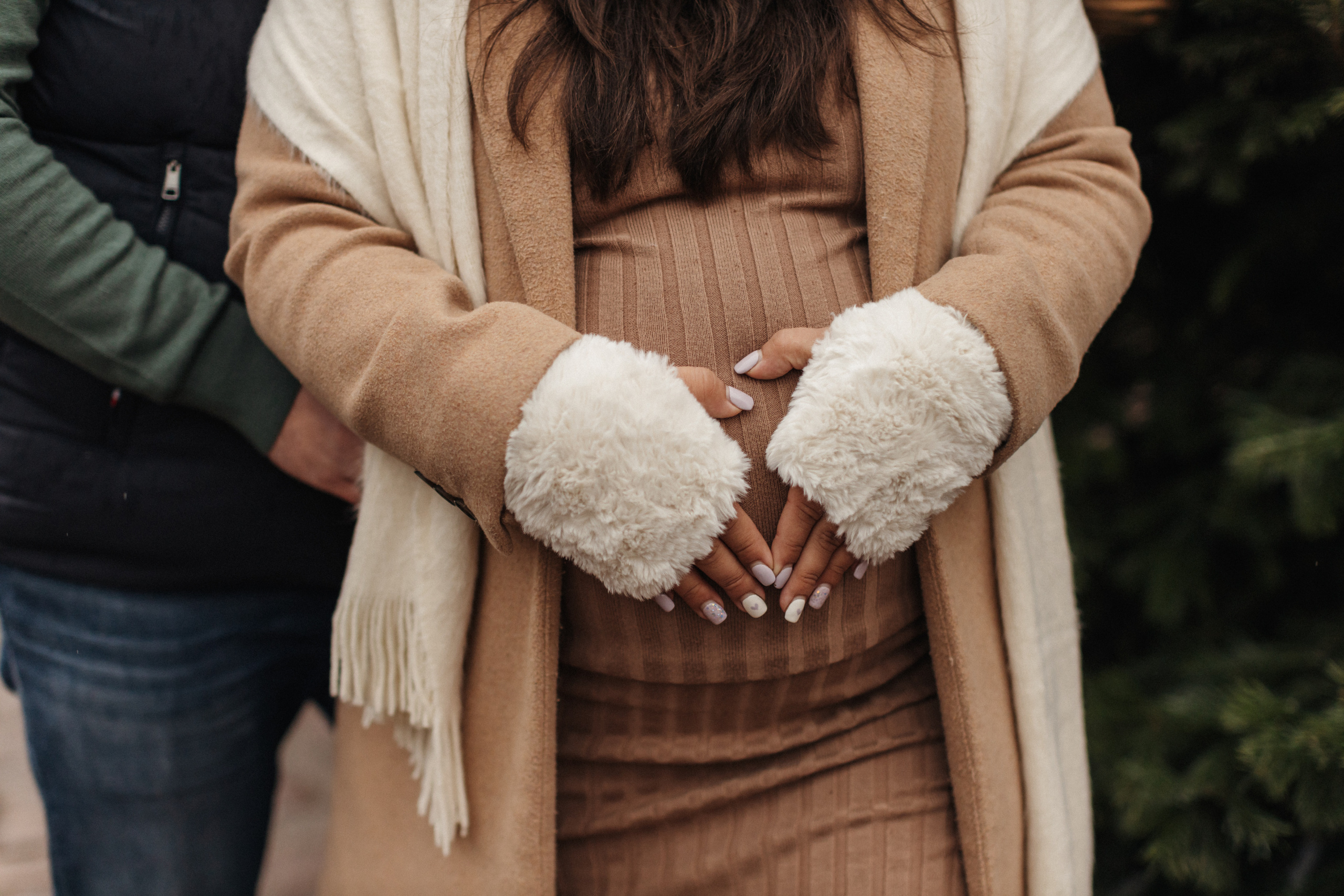 Фотосессия беременности в городе Кольмар. Фотограф в Германии — Мария Чистякова