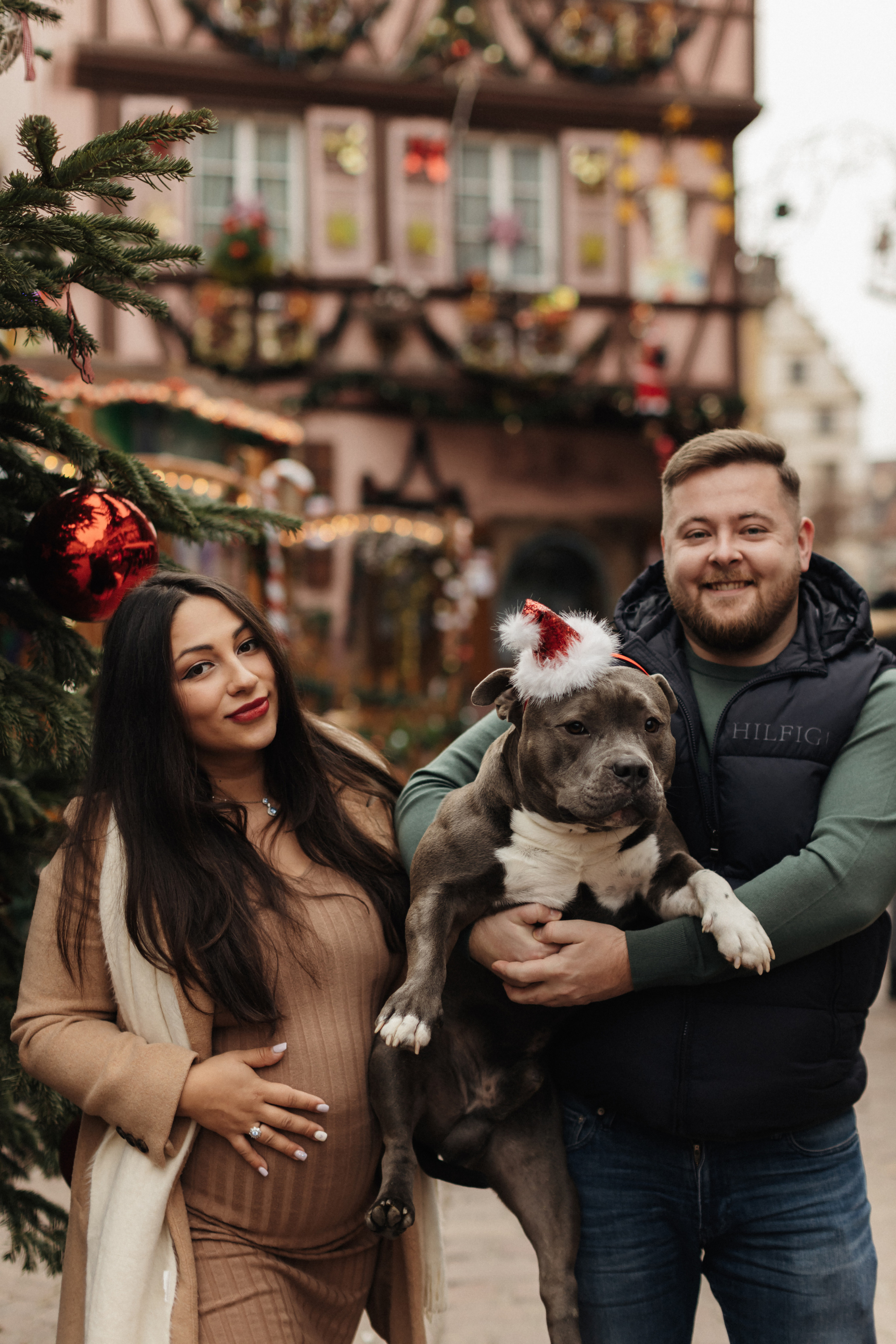 Фотосессия беременности в городе Кольмар. Фотограф в Германии — Мария Чистякова