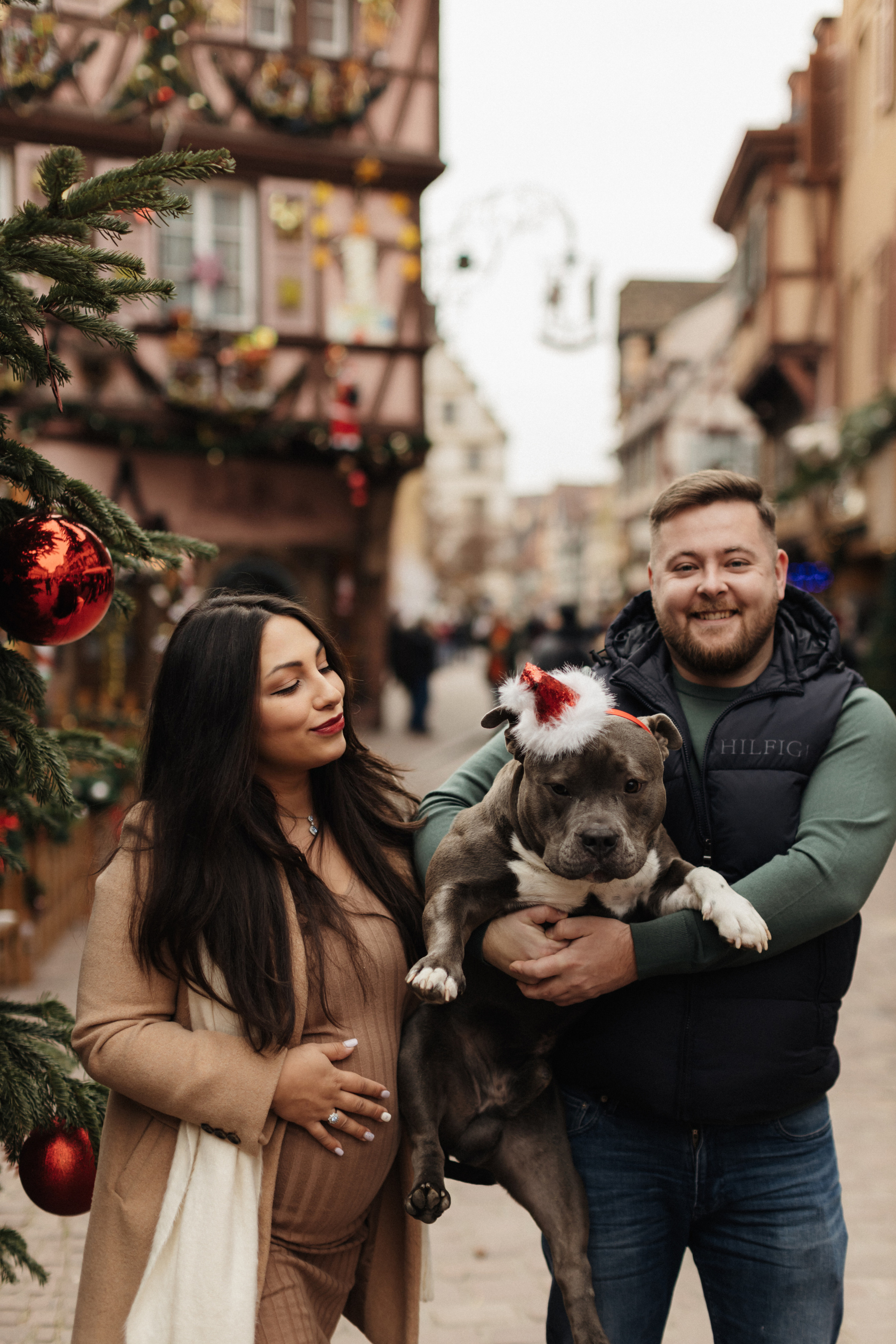 Фотосессия беременности в городе Кольмар. Фотограф в Германии — Мария Чистякова