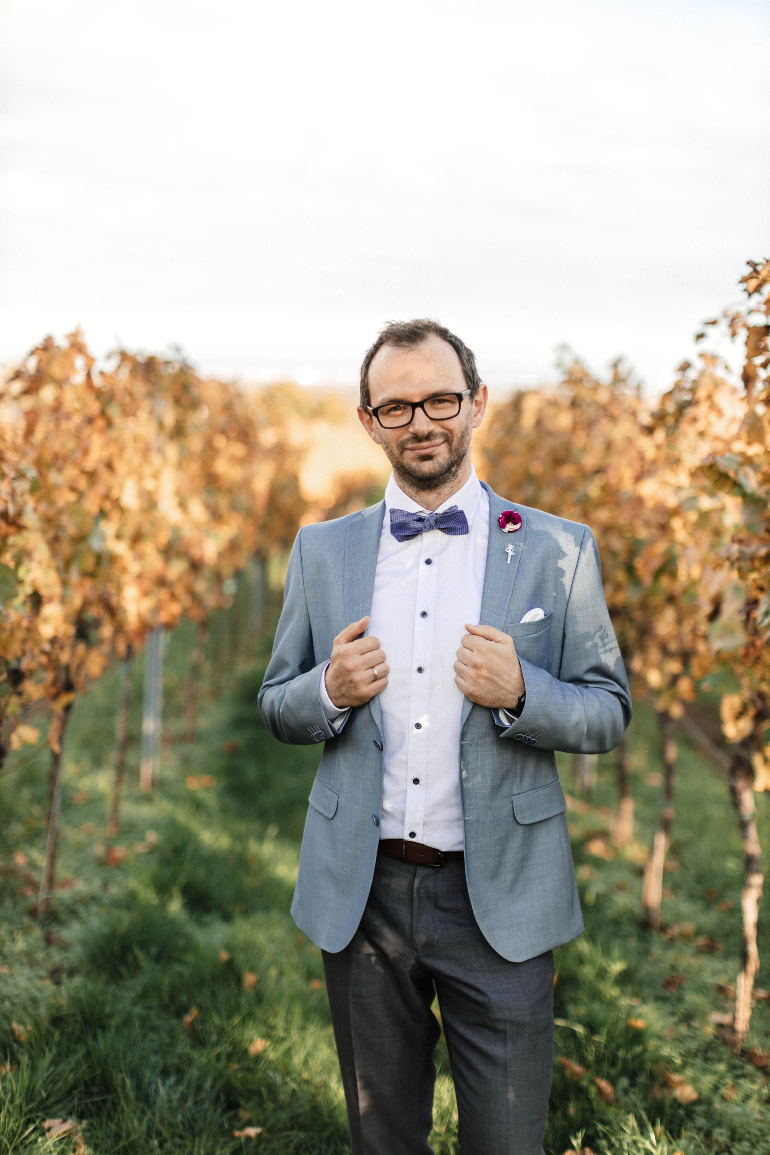 Свадебная фотосессия в виноградниках. Фотограф в Германии — Мария Чистякова