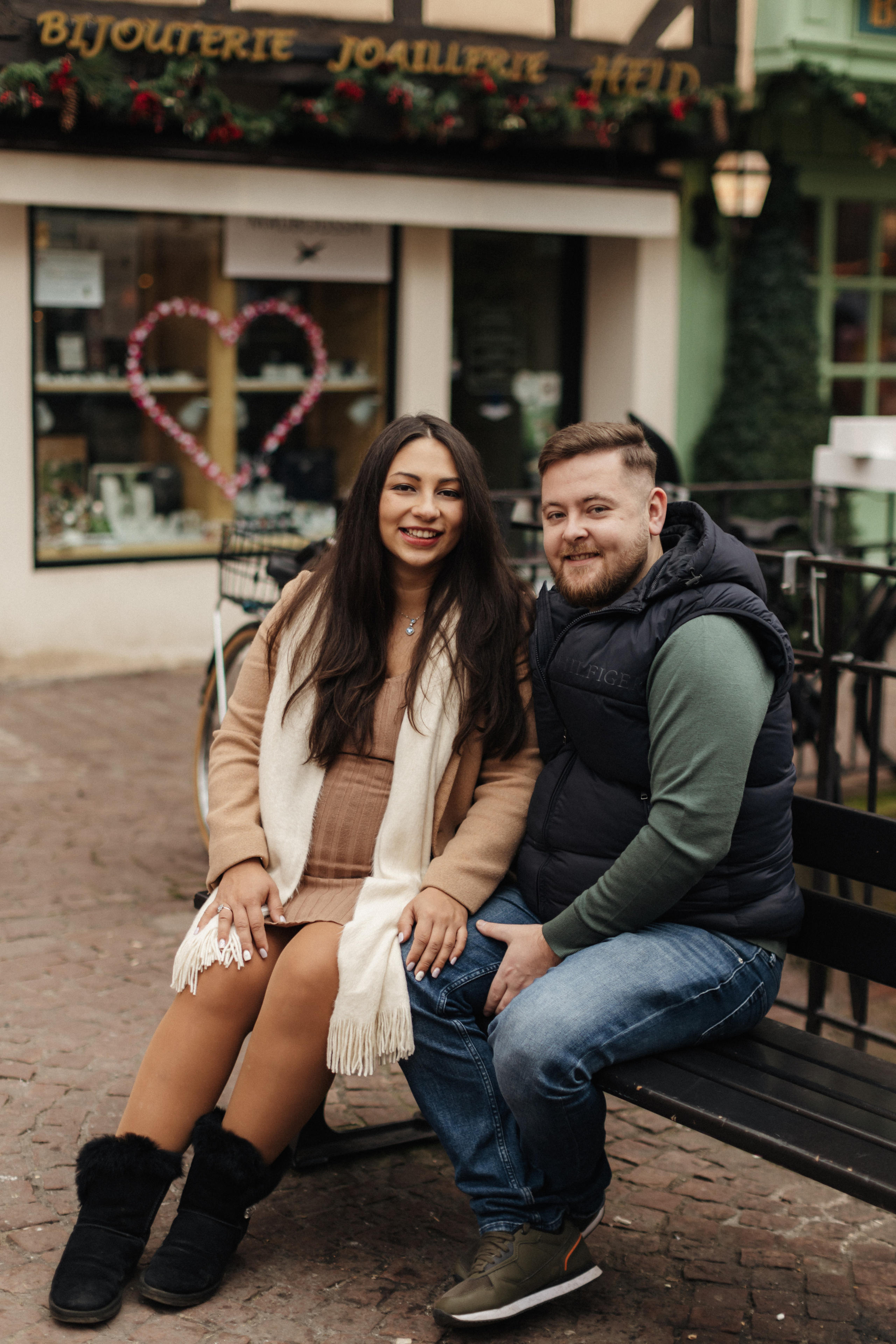 Фотосессия беременности в городе Кольмар. Фотограф в Германии — Мария Чистякова