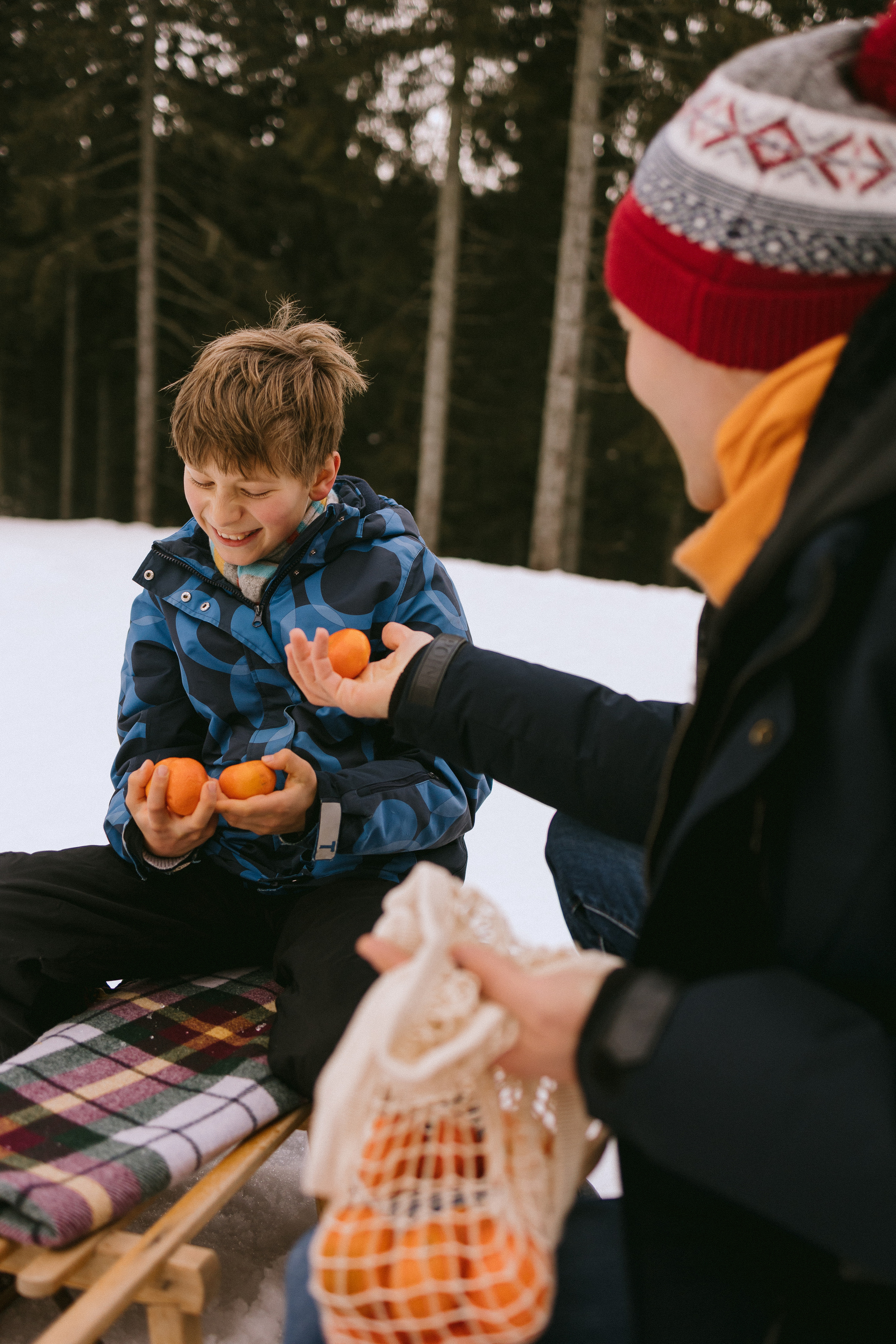 Семейная фотосессия в зимнем лесу. Maria Chistyakovа — Fotografin in Karlsruhe, Baden-Baden und Umgebung