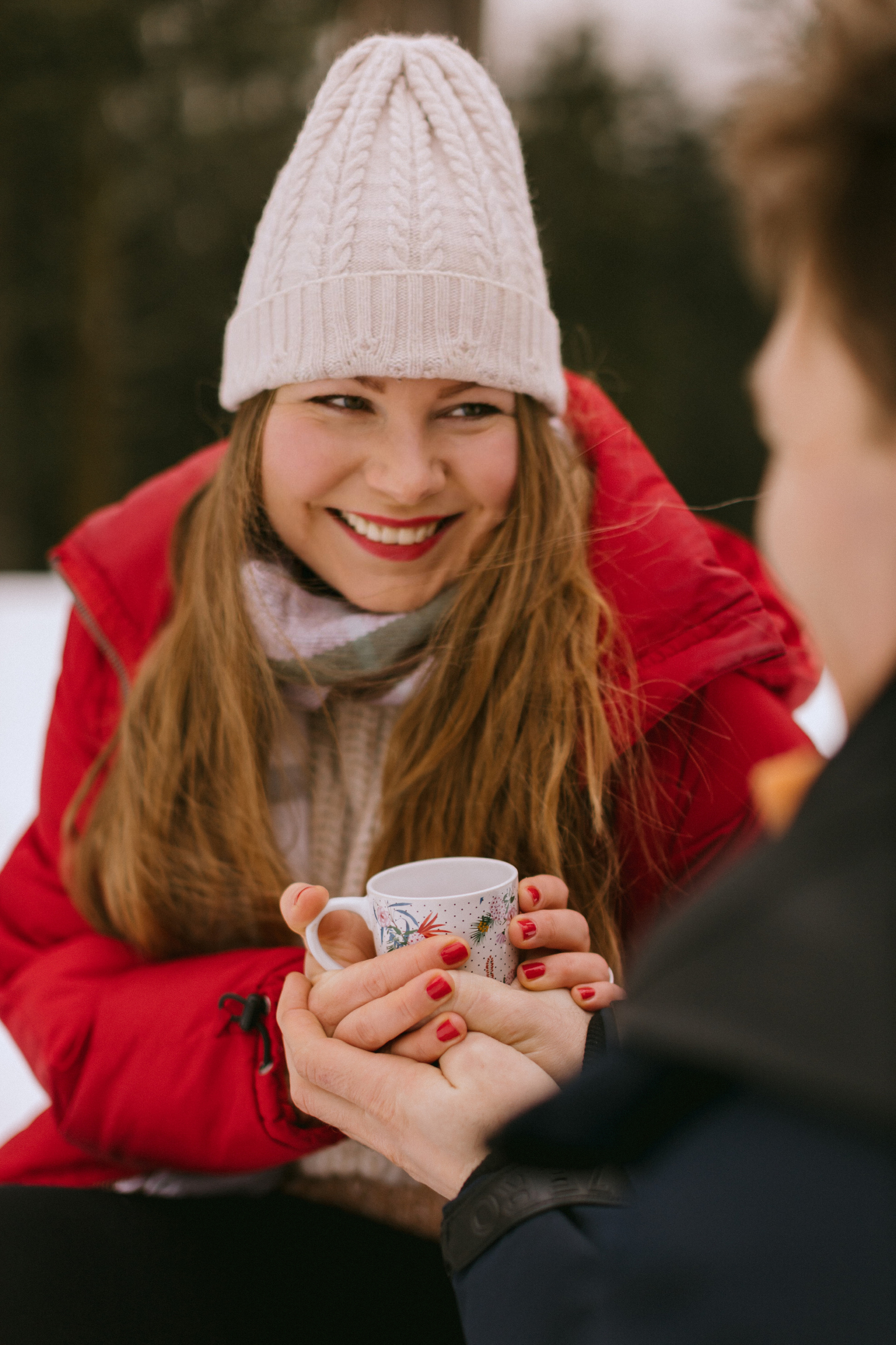 Семейная фотосессия в зимнем лесу. Maria Chistyakovа — Fotografin in Karlsruhe, Baden-Baden und Umgebung