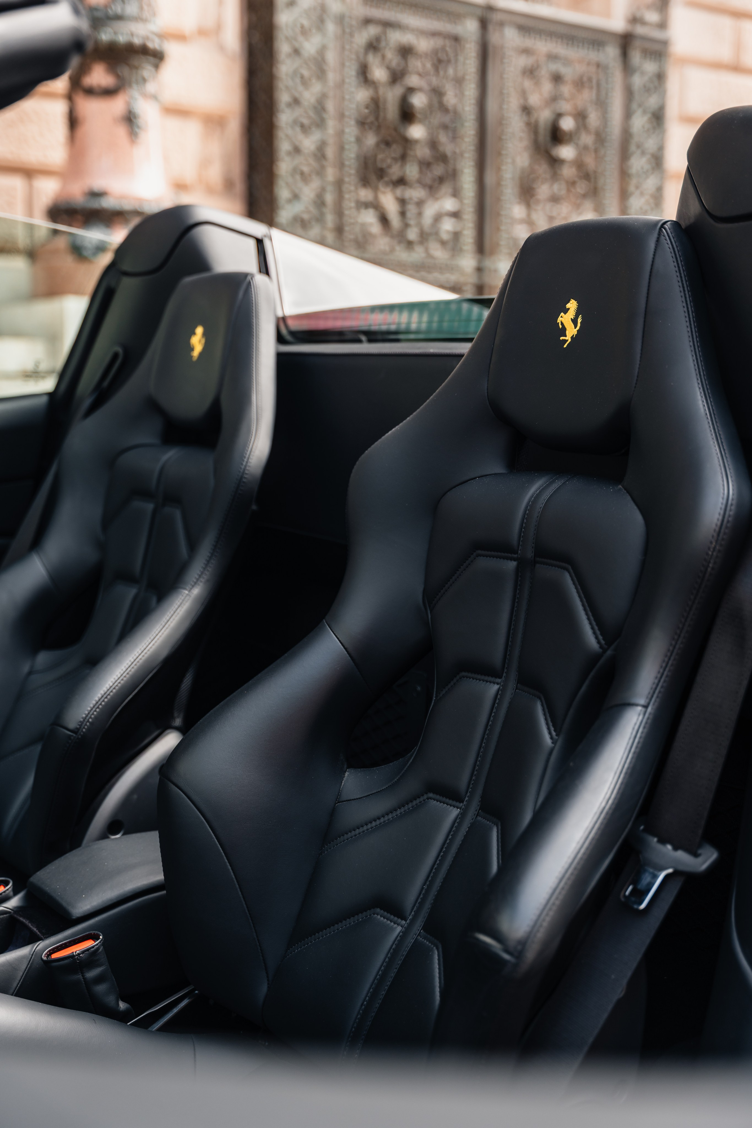 Ferrari 488 Spider. Photographer in Paris — Vitalii Motruk