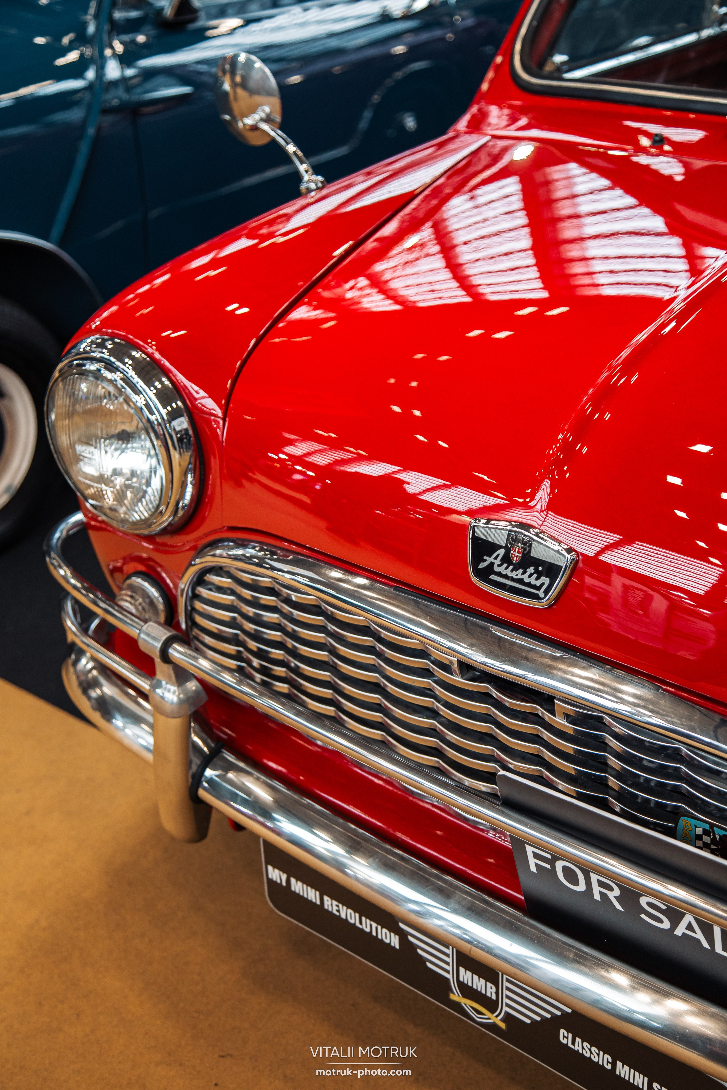 Retromobile 2023. Photographer in Paris — Vitalii Motruk