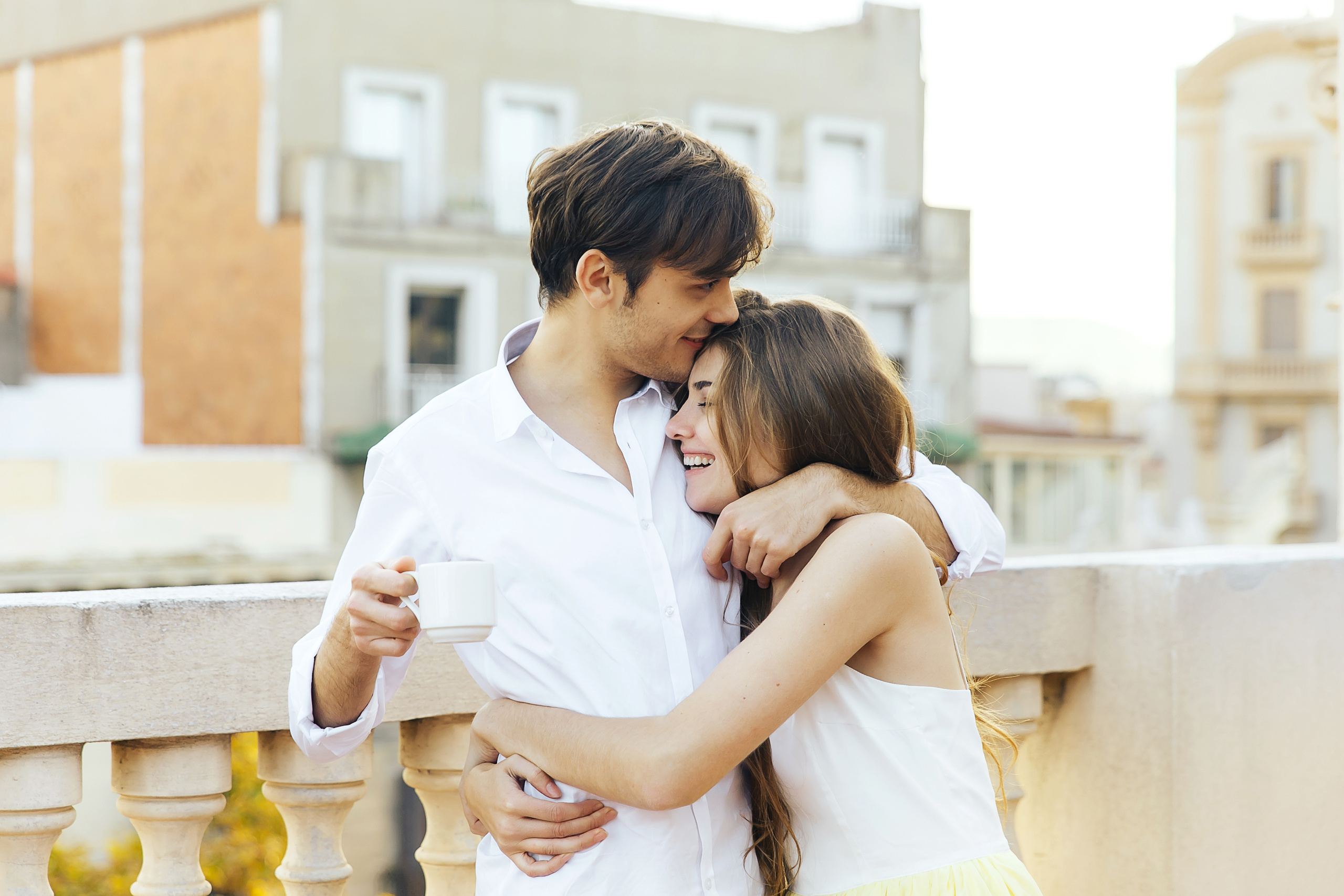 Фотосессия в городе Ситжес, побережье Коста Дорада, Барселона, Испания. Фотограф в Барселоне, в Испании, по всей Европе - Андрей Пасечник. Тел