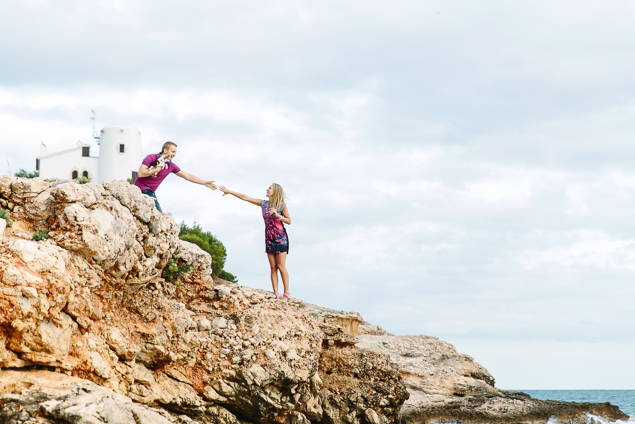 Dasha & Timur. Destination photographer in Barcelona, Spain, Europe, Worldwide - Andr