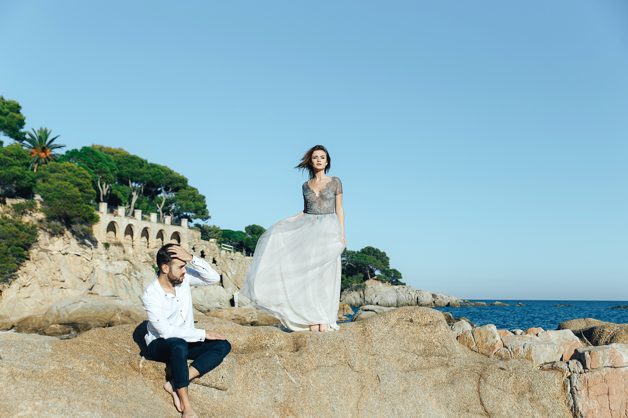 Anna & Bruno. Destination photographer in Barcelona, Spain, Europe, Worldwide - Andr