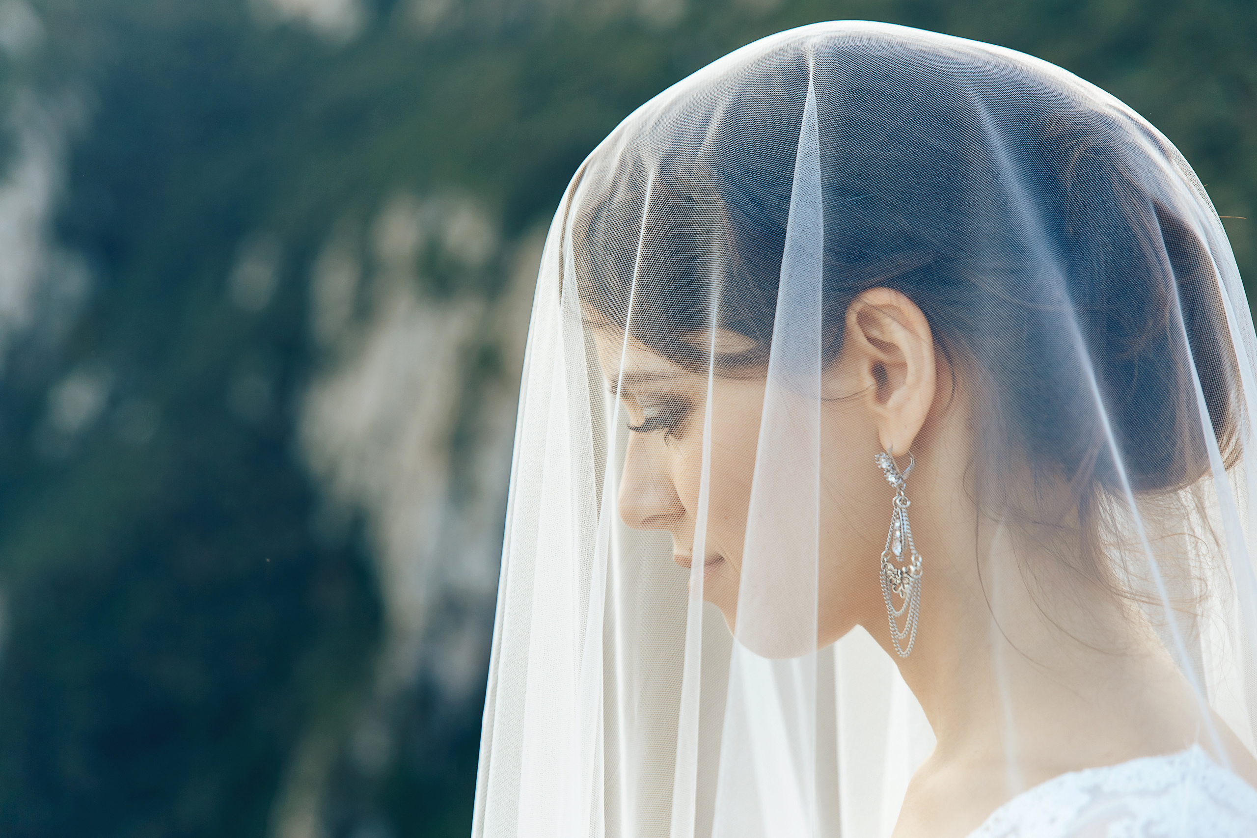 Свадебная фотосессия на горе Монсеррат, Барселона, Испания. Свадебный. Фотограф в Барселоне, в Испании, по всей Европе - Андрей Пасечник. Тел