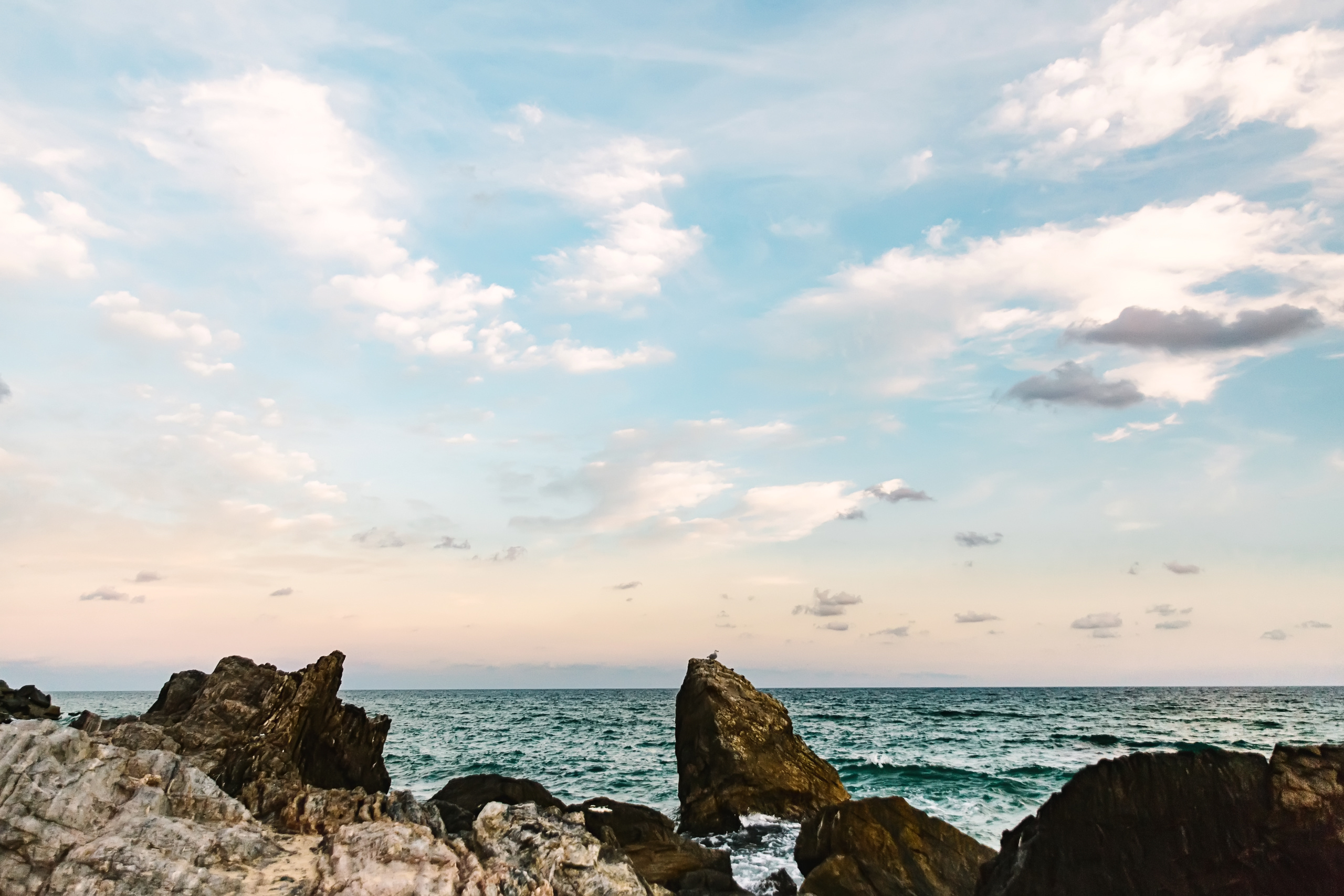 Свадебная фотосессия в Тосса де Мар, побережье Коста Брава, Барселона. Фотограф в Барселоне, в Испании, по всей Европе - Андрей Пасечник. Тел