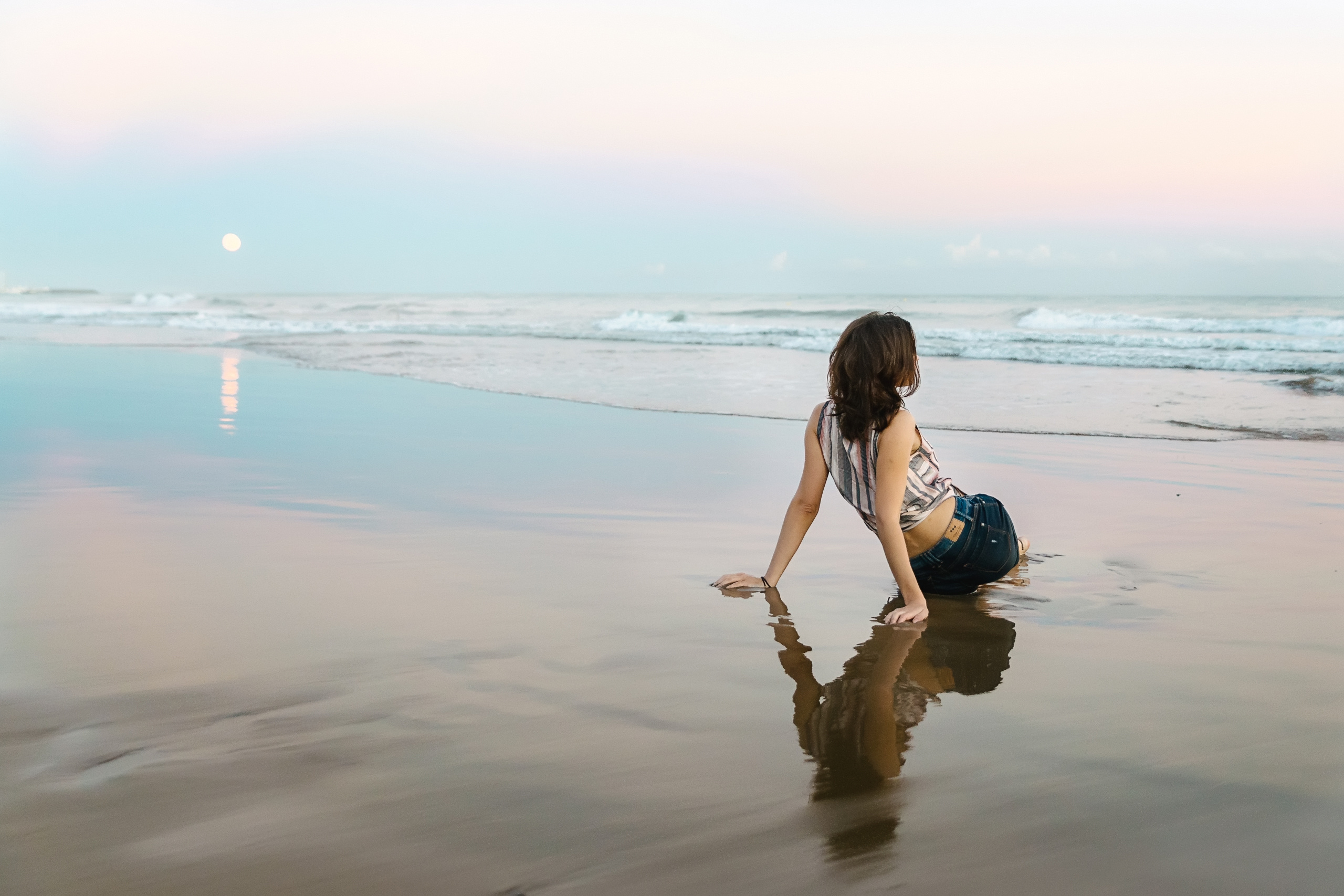 Индивидуальная фотосессия на побережье Коста Дорада, Барселона, Испани. Фотограф в Барселоне, в Испании, по всей Европе - Андрей Пасечник. Тел