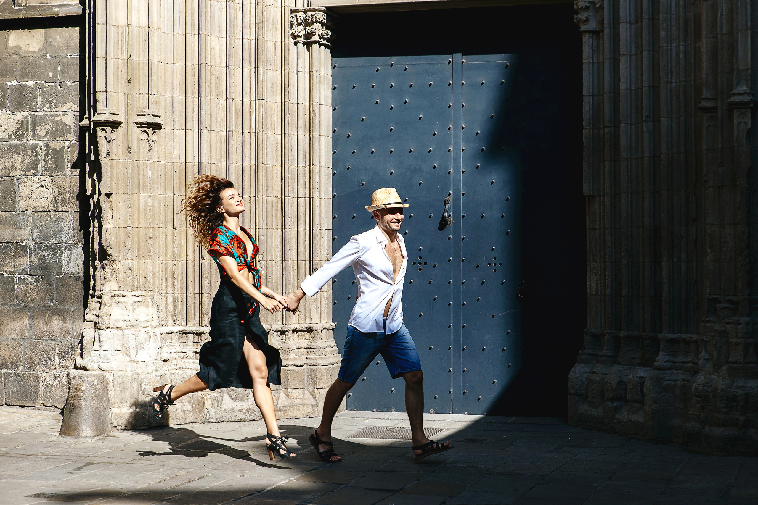 Фотосессия в Барселоне, в Готическим квартале. Фотограф в Барселоне -. Фотограф в Барселоне, в Испании, по всей Европе - Андрей Пасечник. Тел