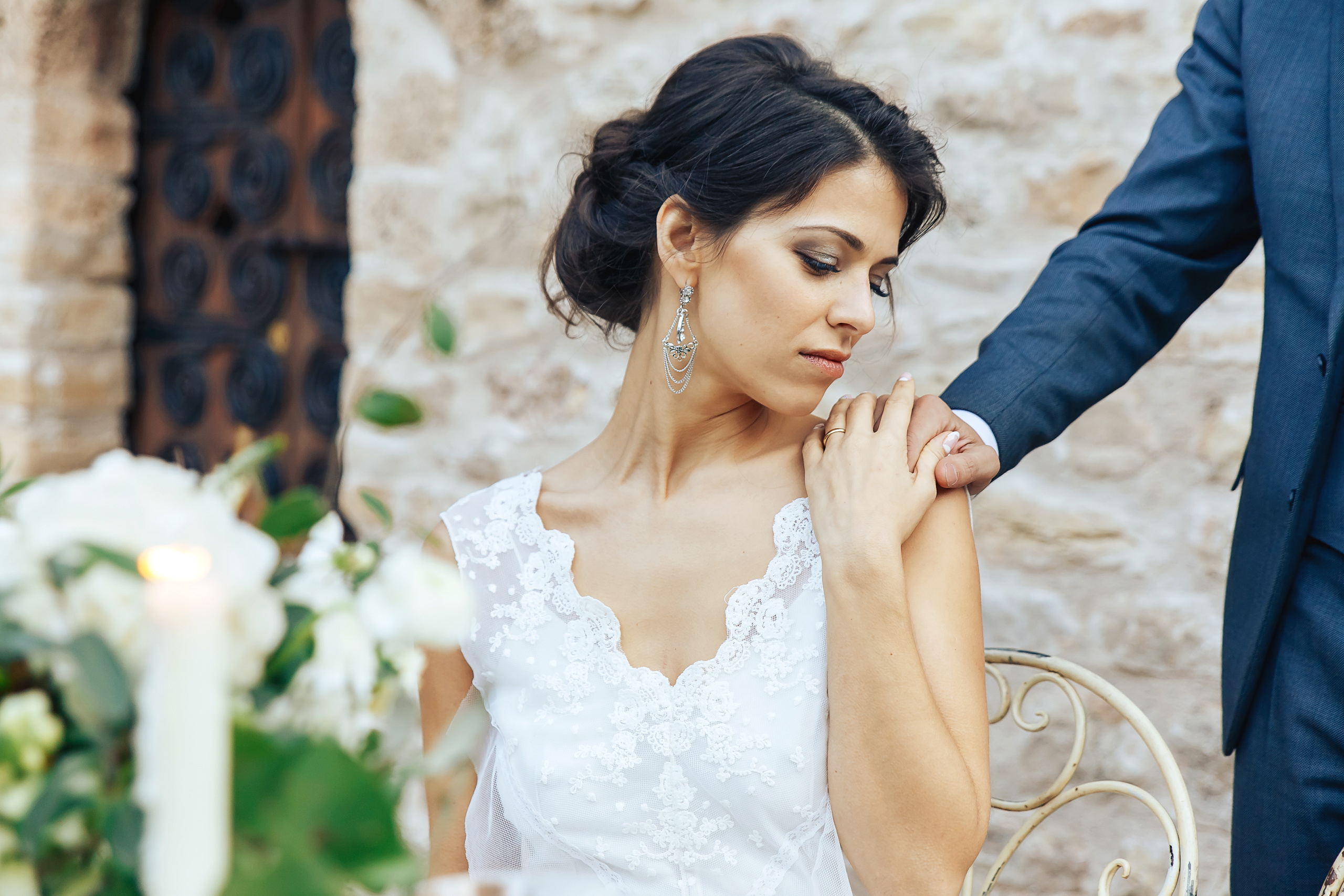 Свадебная фотосессия на горе Монсеррат, Барселона, Испания. Свадебный. Фотограф в Барселоне, в Испании, по всей Европе - Андрей Пасечник. Тел