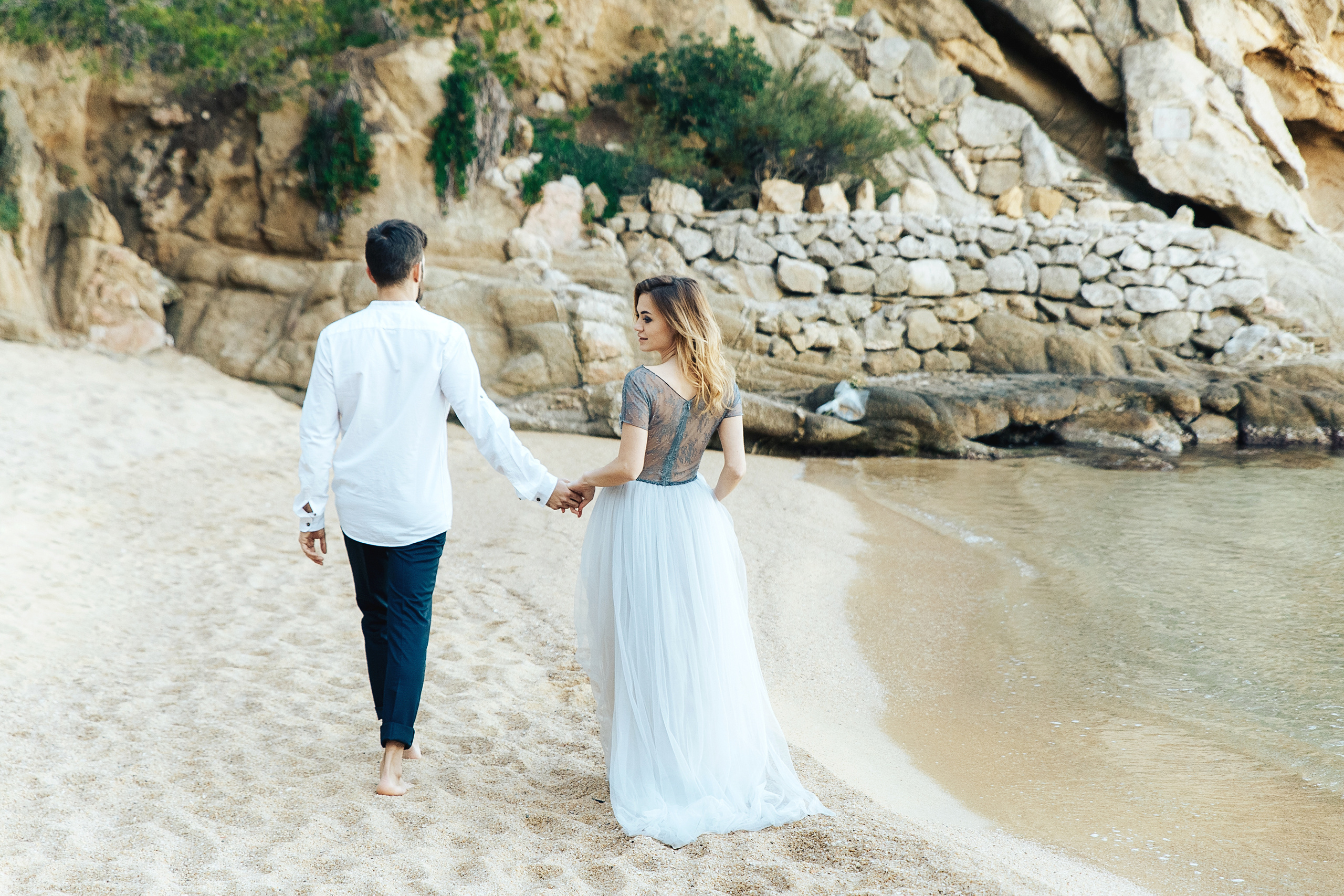 Anna & Bruno. Destination photographer in Barcelona, Spain, Europe, Worldwide - Andr