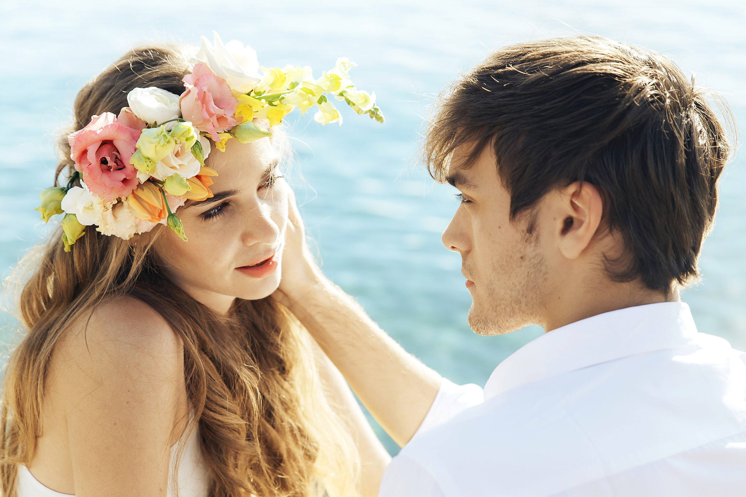 Фотосессия в городе Ситжес, побережье Коста Дорада, Барселона, Испания. Фотограф в Барселоне, в Испании, по всей Европе - Андрей Пасечник. Тел