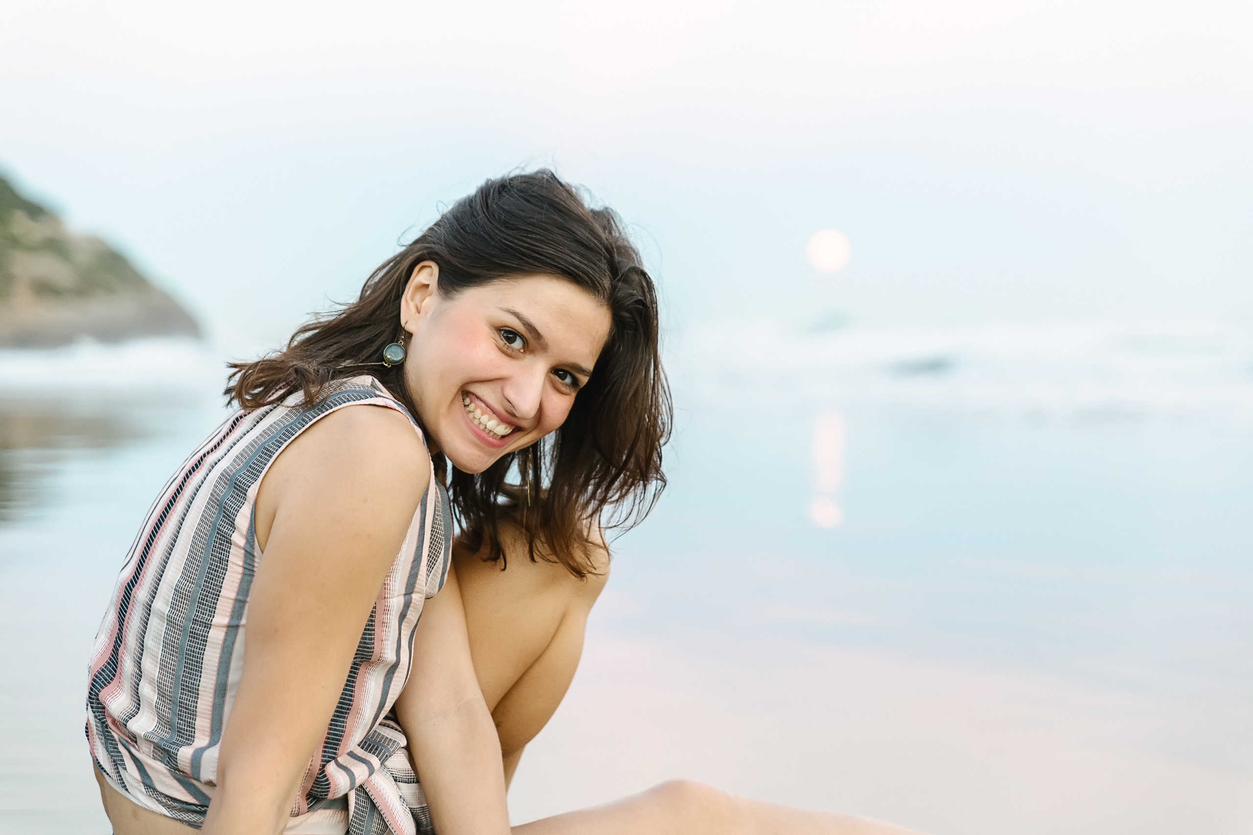 Индивидуальная фотосессия на побережье Коста Дорада, Барселона, Испани. Фотограф в Барселоне, в Испании, по всей Европе - Андрей Пасечник. Тел