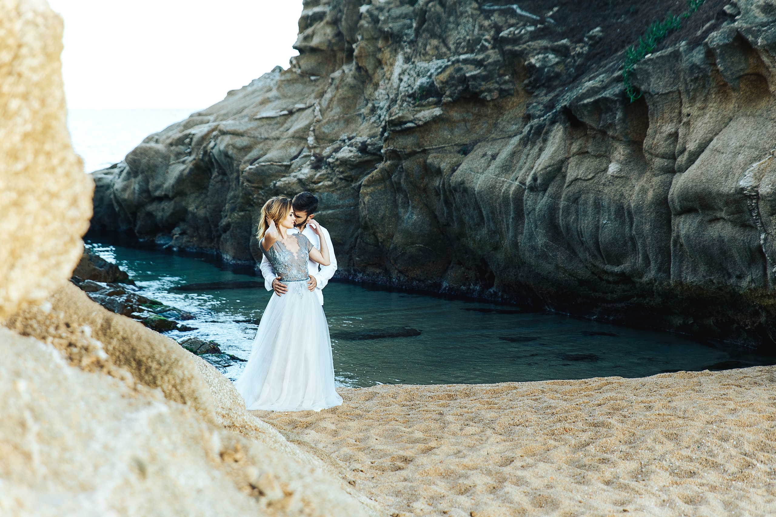 Anna & Bruno. Destination photographer in Barcelona, Spain, Europe, Worldwide - Andr