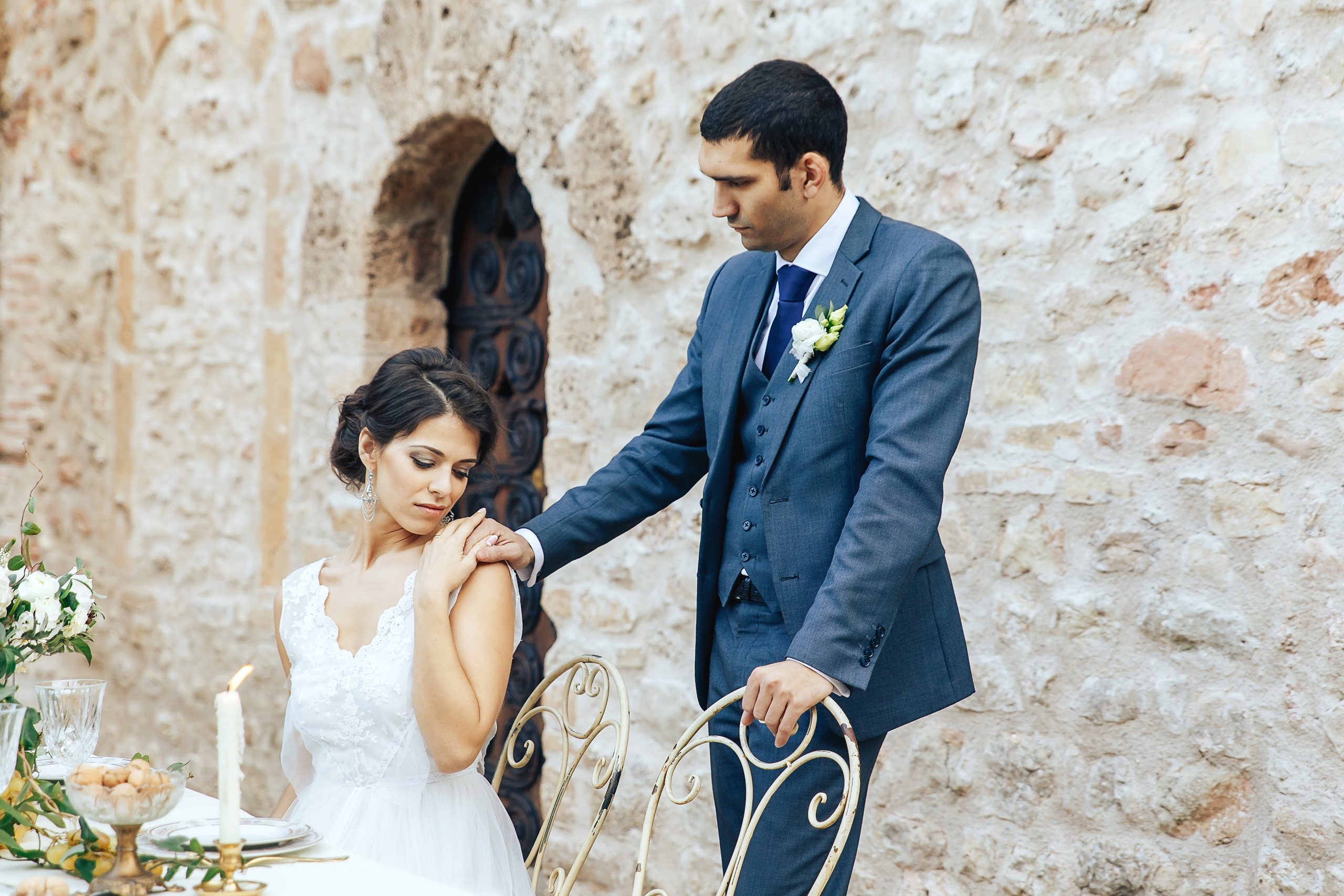 Свадебная фотосессия на горе Монсеррат, Барселона, Испания. Свадебный. Фотограф в Барселоне, в Испании, по всей Европе - Андрей Пасечник. Тел