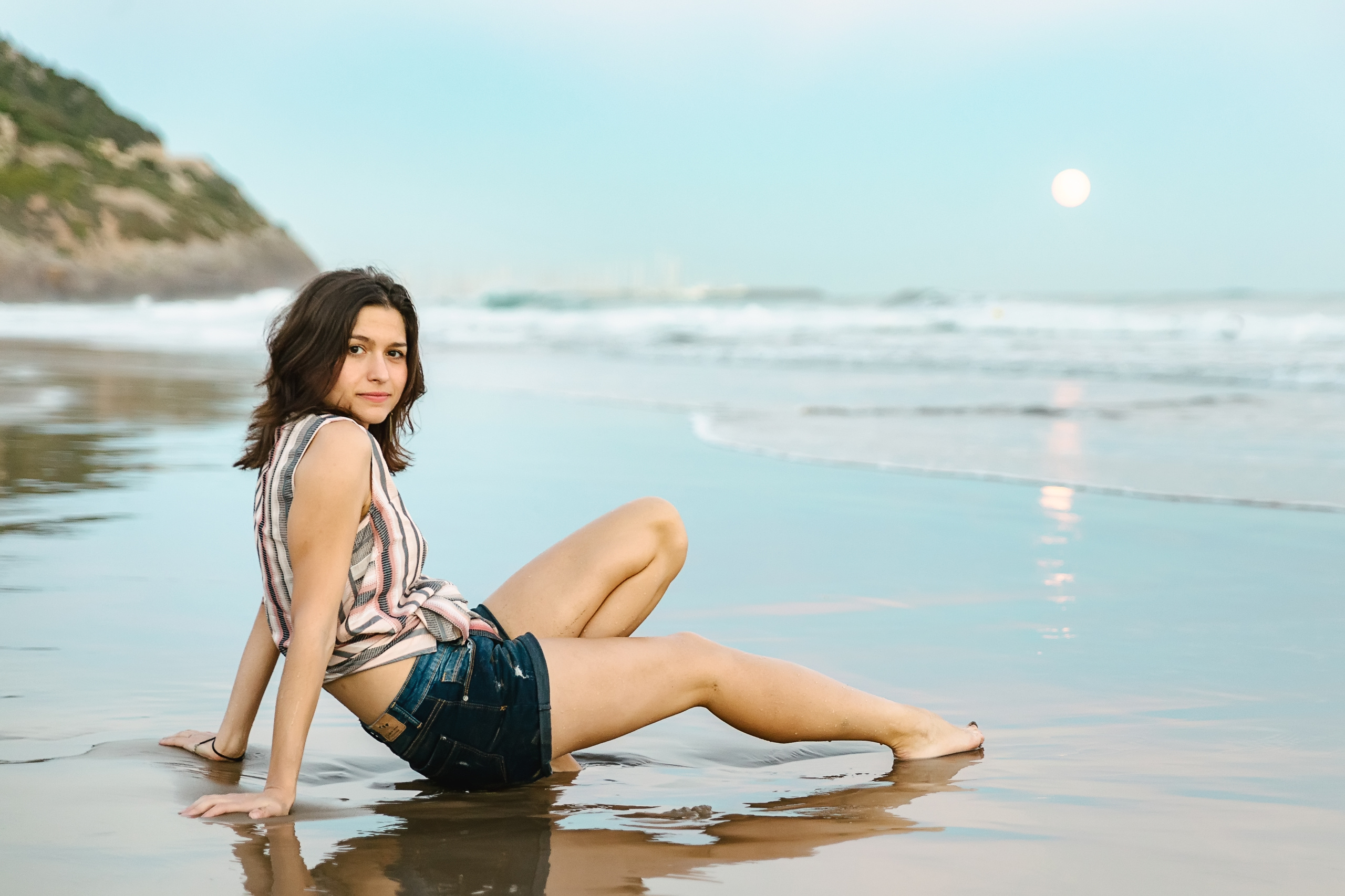 Индивидуальная фотосессия на побережье Коста Дорада, Барселона, Испани. Фотограф в Барселоне, в Испании, по всей Европе - Андрей Пасечник. Тел