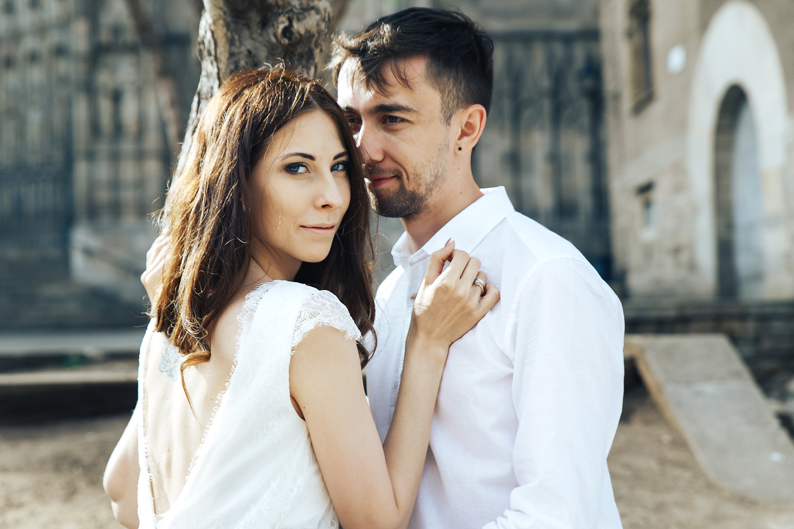 Свадебная фотосесси в Готическом квартале, Барселоне, Испания. Свадебн. Фотограф в Барселоне, в Испании, по всей Европе - Андрей Пасечник. Тел