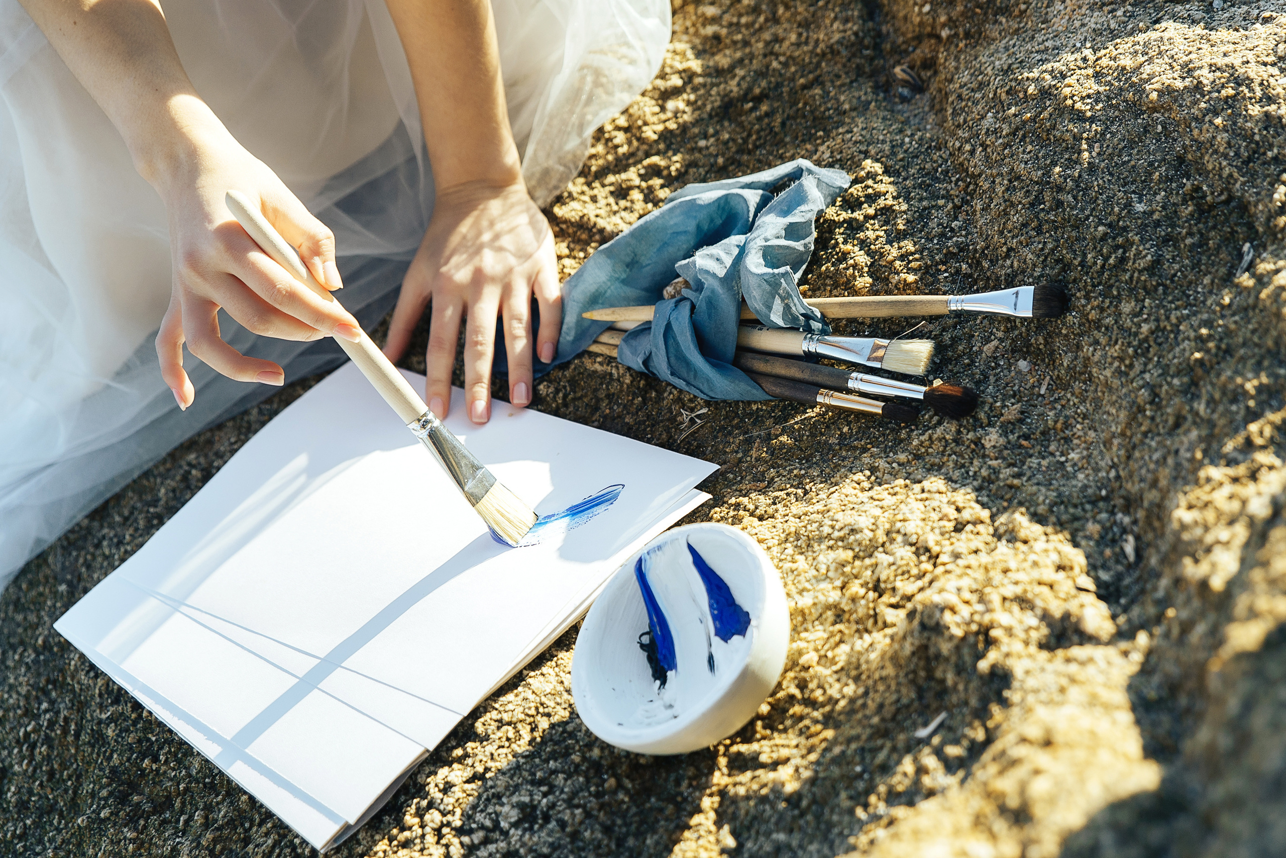 Anna & Bruno. Destination photographer in Barcelona, Spain, Europe, Worldwide - Andr