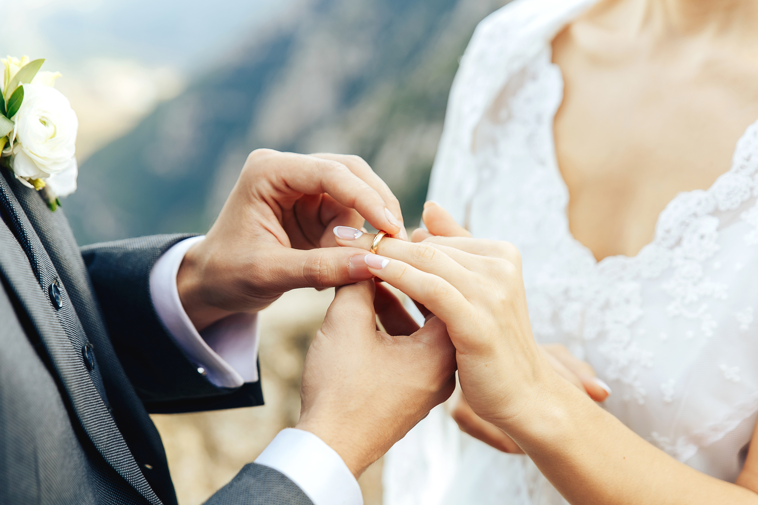 Свадебная фотосессия на горе Монсеррат, Барселона, Испания. Свадебный. Фотограф в Барселоне, в Испании, по всей Европе - Андрей Пасечник. Тел