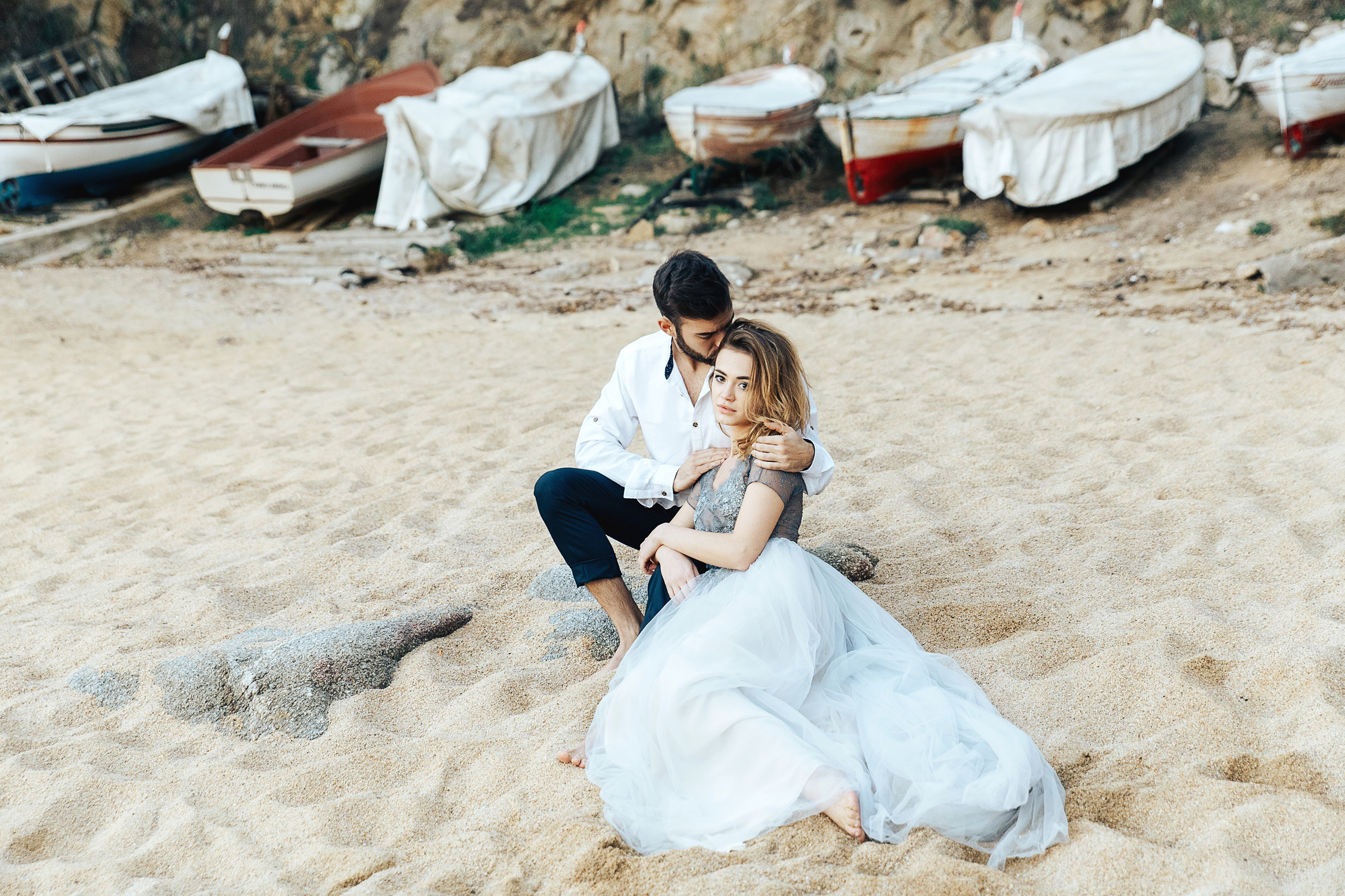 Anna & Bruno. Destination photographer in Barcelona, Spain, Europe, Worldwide - Andr