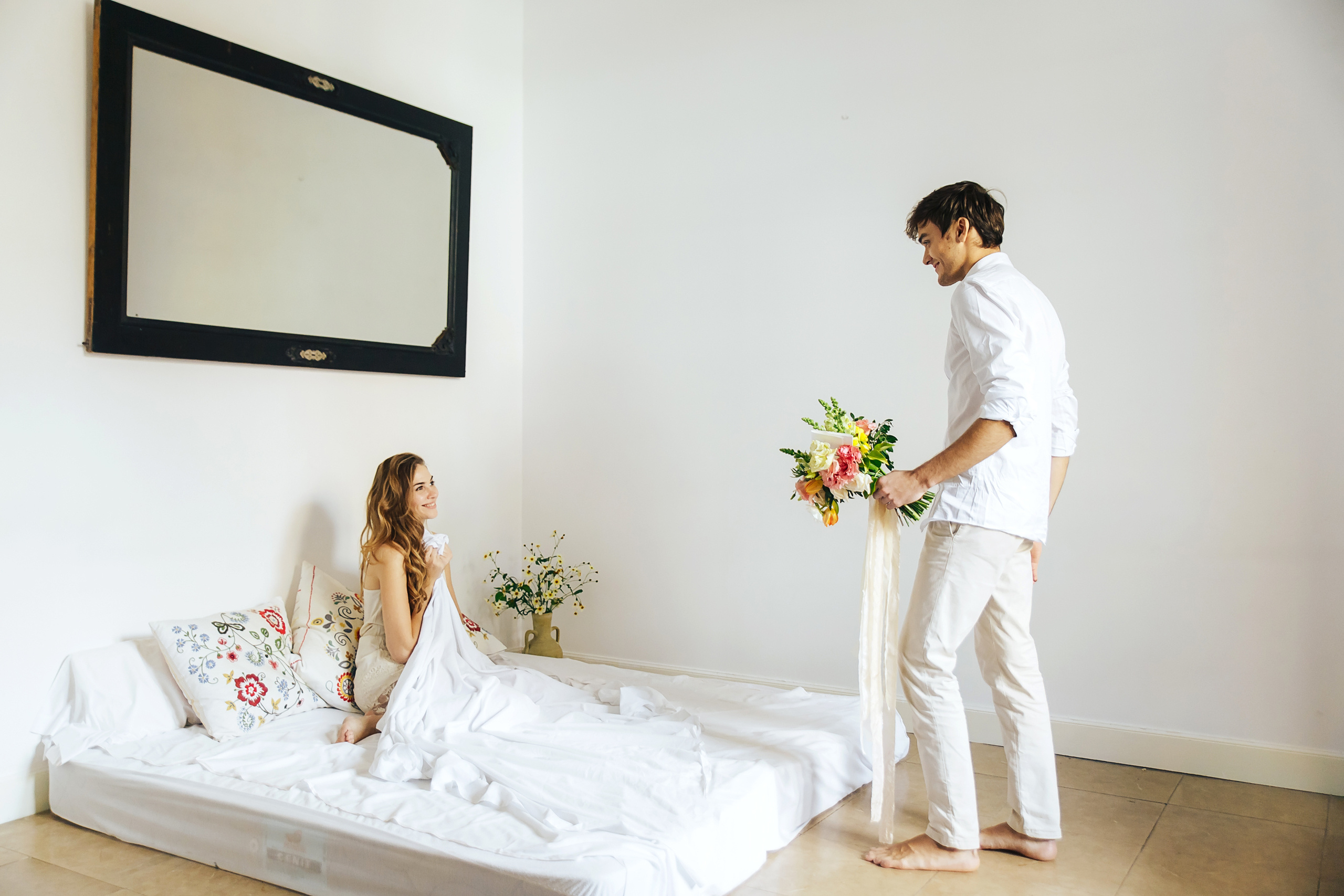 Фотосессия в городе Ситжес, побережье Коста Дорада, Барселона, Испания. Фотограф в Барселоне, в Испании, по всей Европе - Андрей Пасечник. Тел