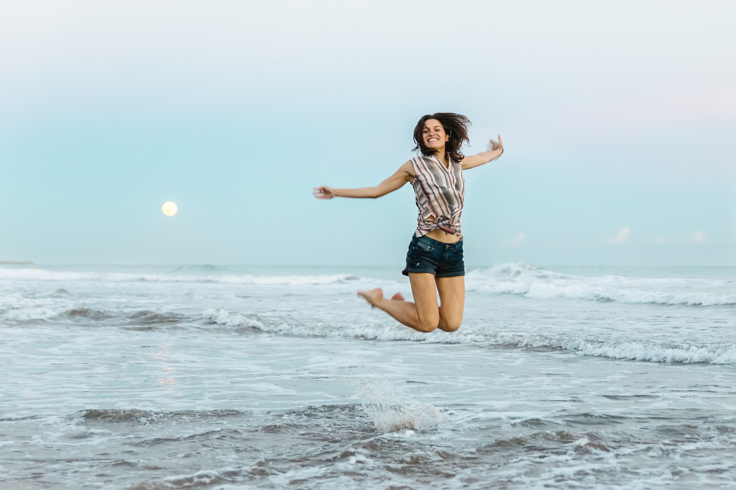 Индивидуальная фотосессия на побережье Коста Дорада, Барселона, Испани. Фотограф в Барселоне, в Испании, по всей Европе - Андрей Пасечник. Тел