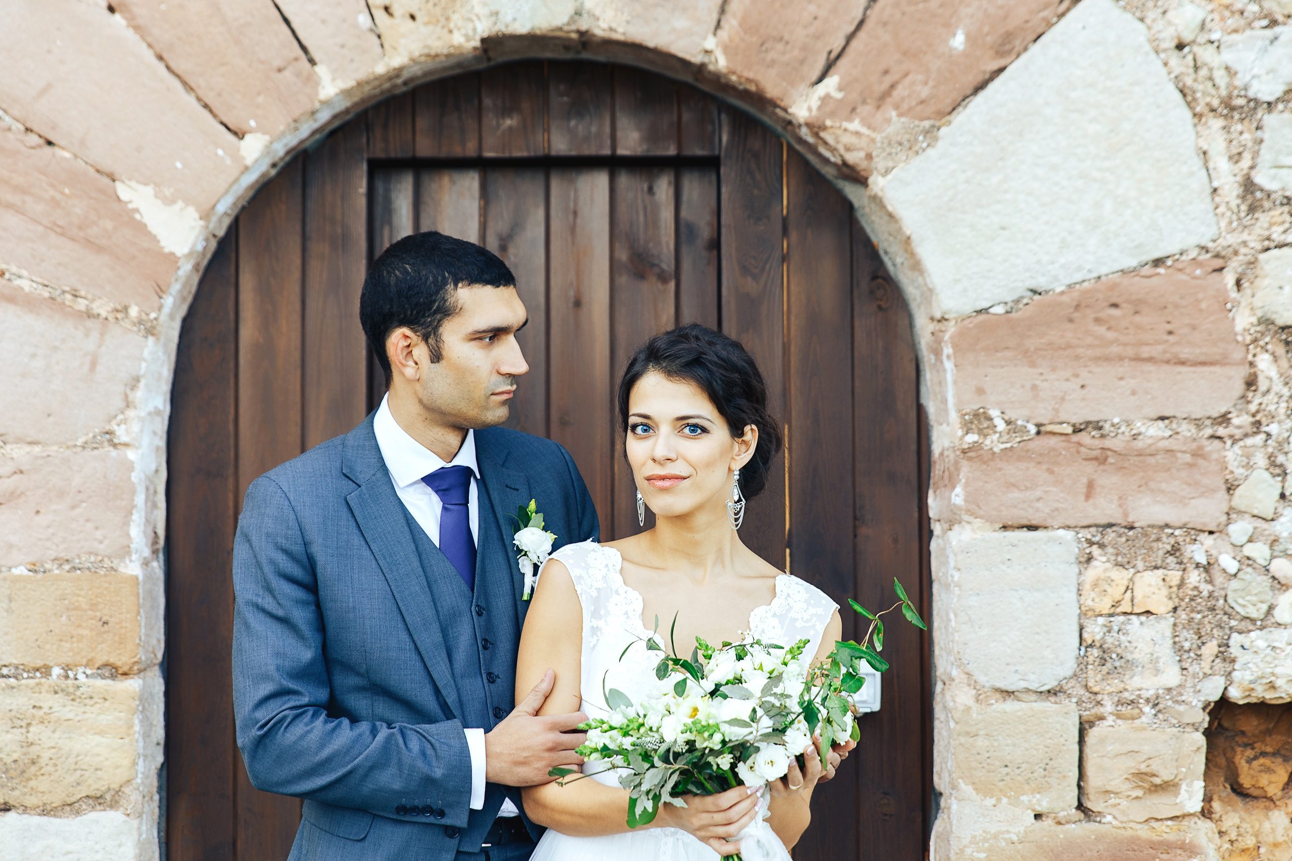 Свадебная фотосессия на горе Монсеррат, Барселона, Испания. Свадебный. Фотограф в Барселоне, в Испании, по всей Европе - Андрей Пасечник. Тел