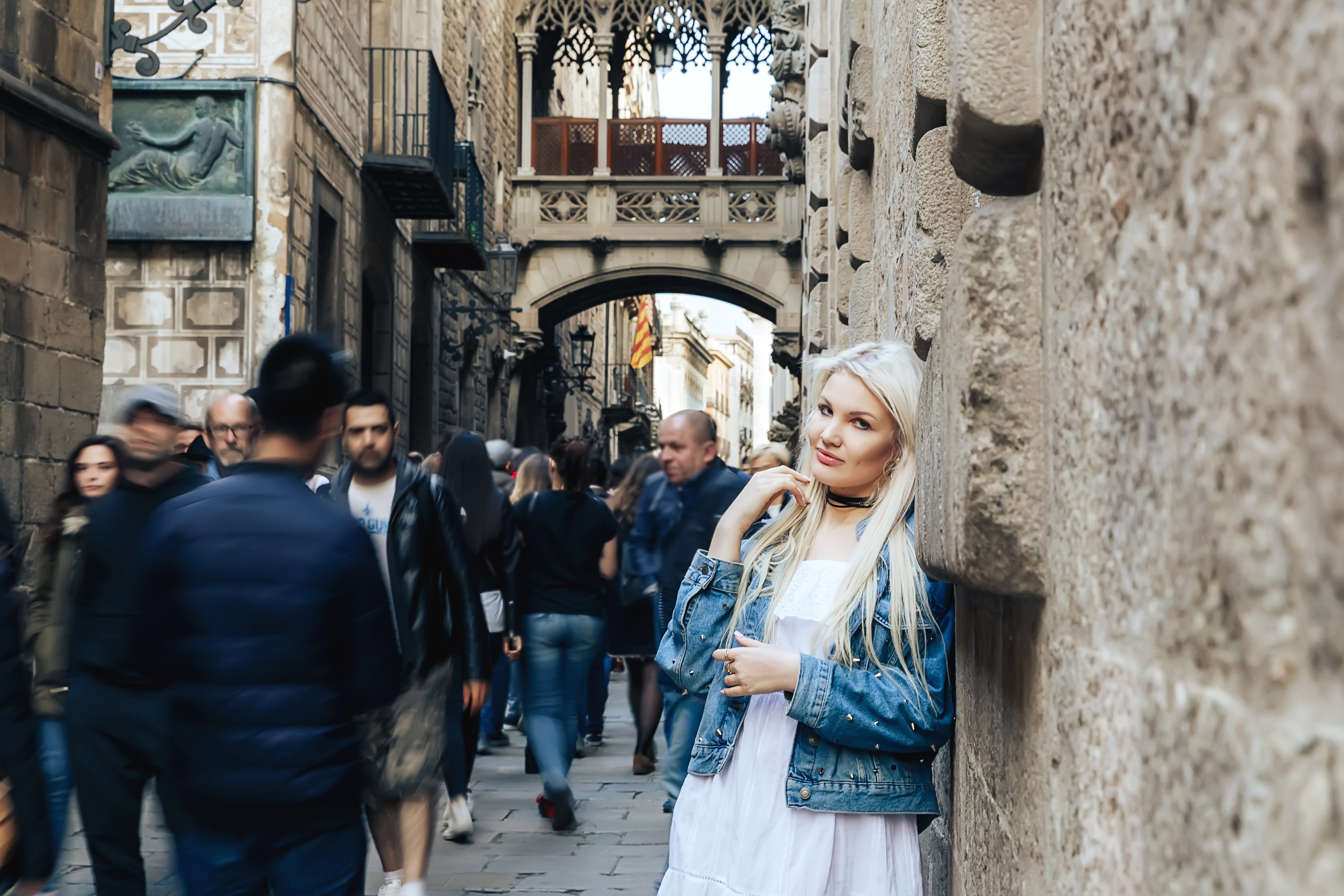 Anastasia. Destination photographer in Barcelona, Spain, Europe, Worldwide - Andr