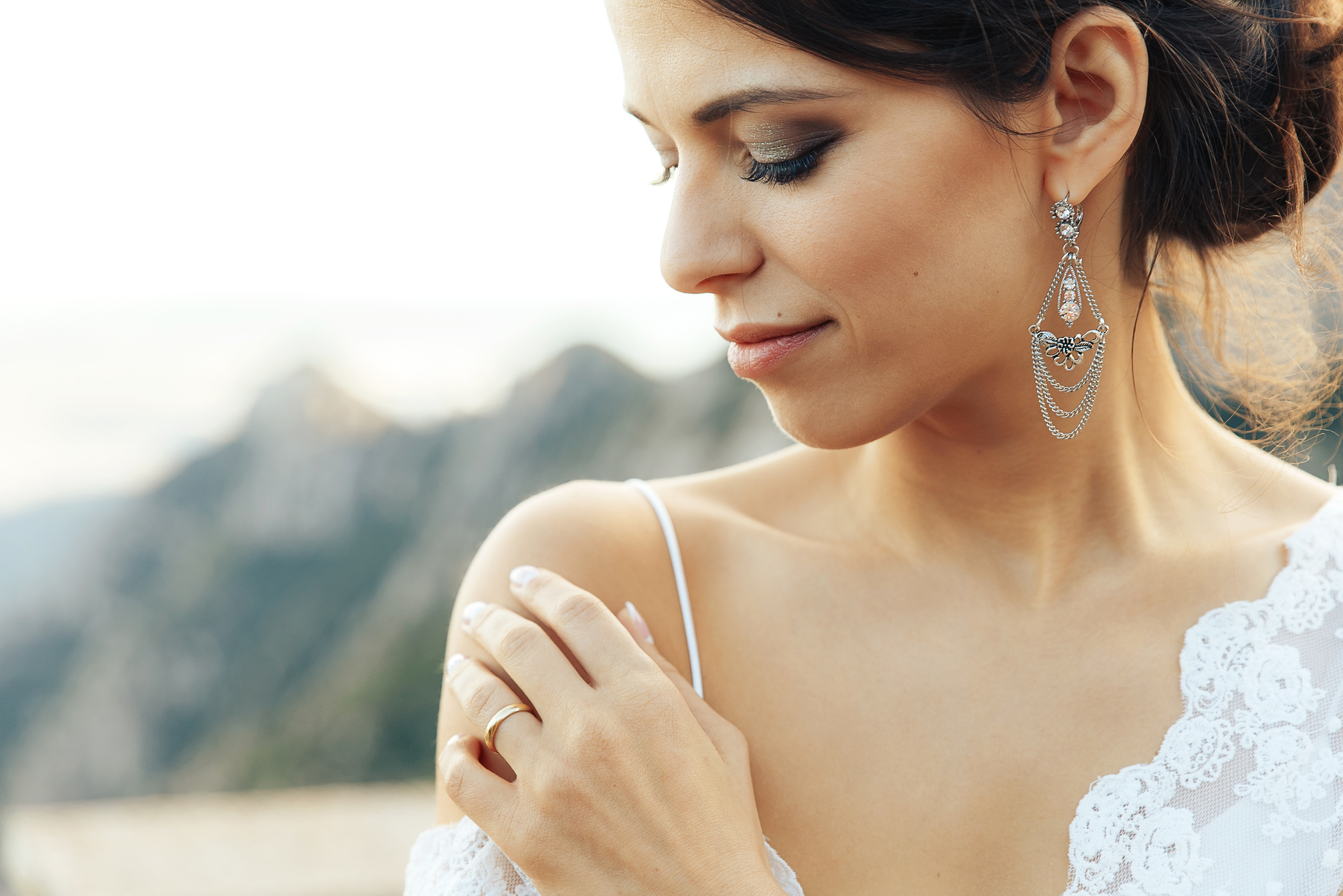 Свадебная фотосессия на горе Монсеррат, Барселона, Испания. Свадебный. Фотограф в Барселоне, в Испании, по всей Европе - Андрей Пасечник. Тел