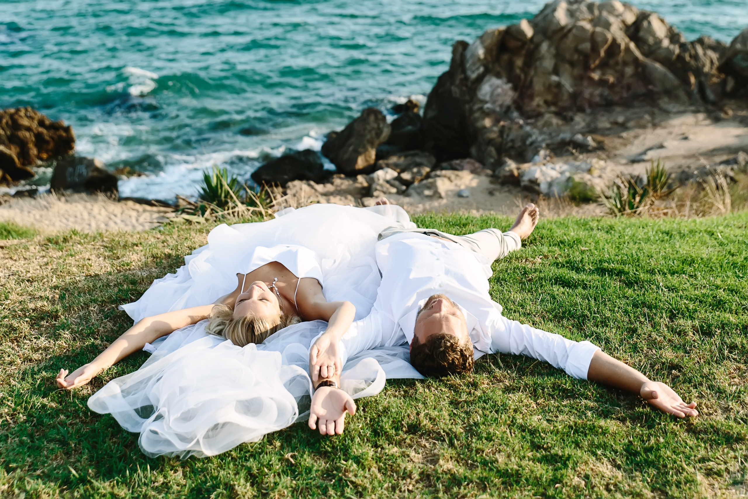 Свадебная фотосессия в Тосса де Мар, побережье Коста Брава, Барселона. Фотограф в Барселоне, в Испании, по всей Европе - Андрей Пасечник. Тел