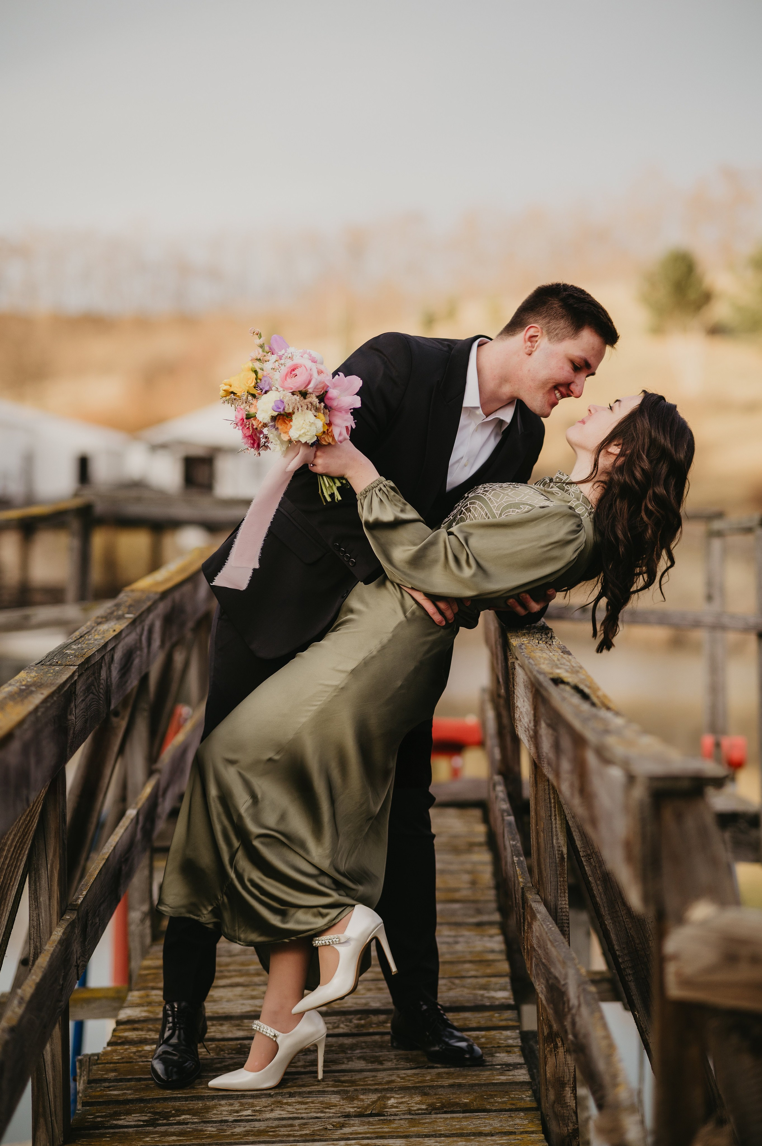 Sami si Monica. Valentin Melen - fotograf de nunta 🤍