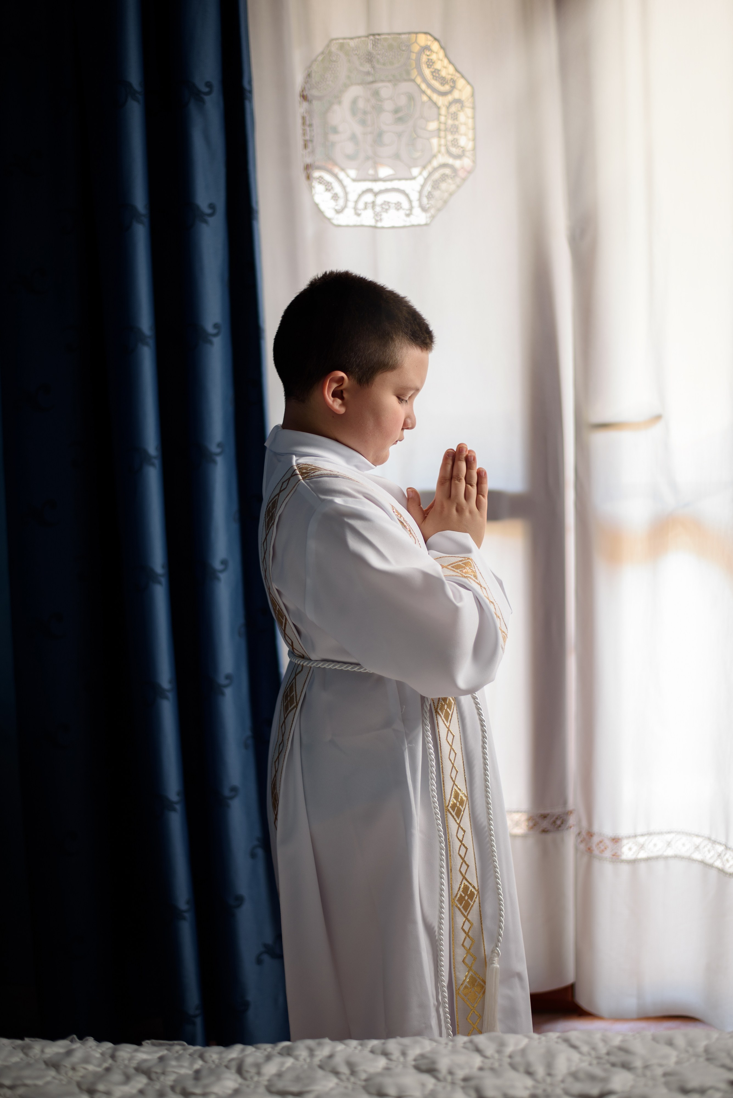 Prima Comunione. Fotografo di famiglia