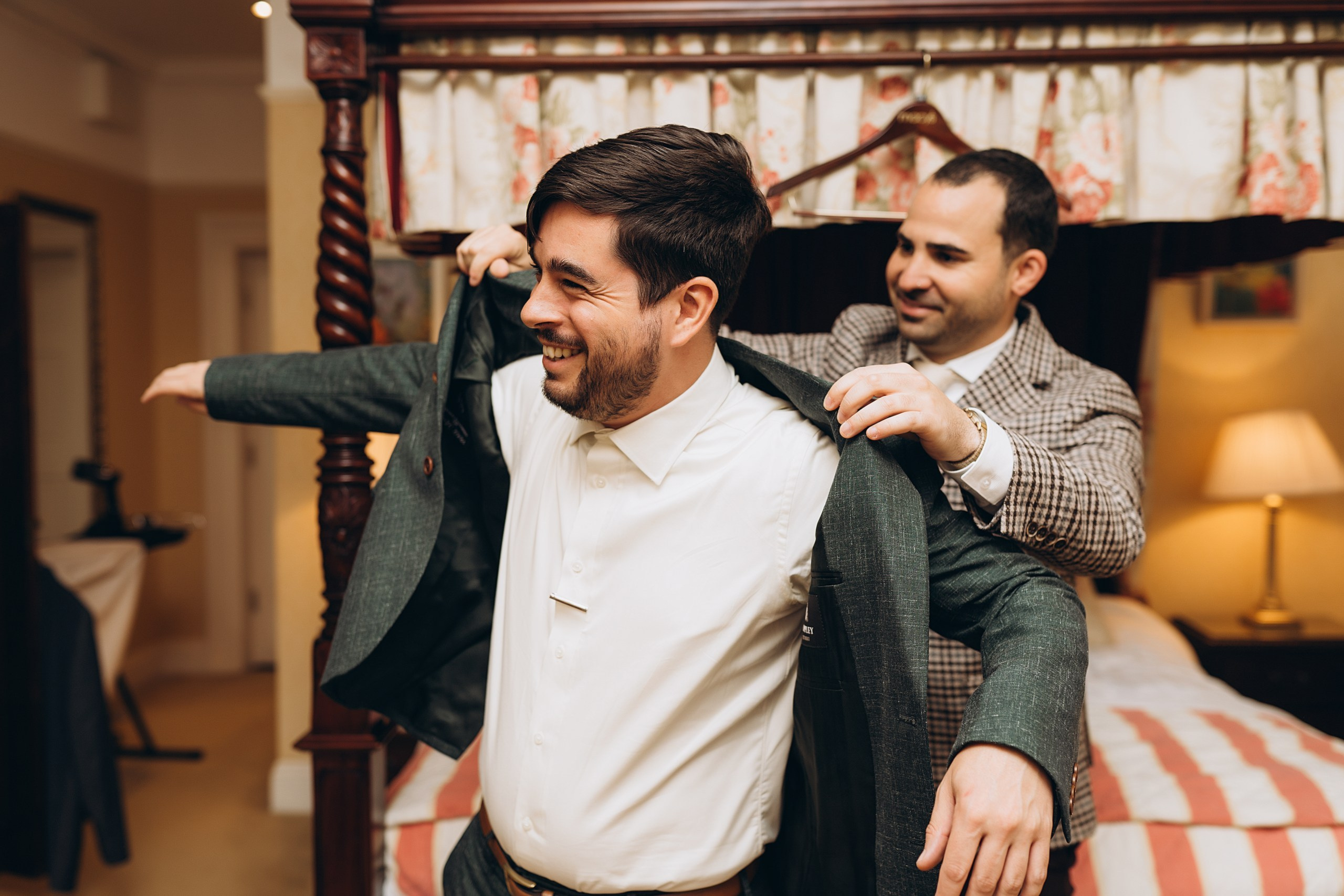 Sarah & Timothy at Barberstown castle. Main