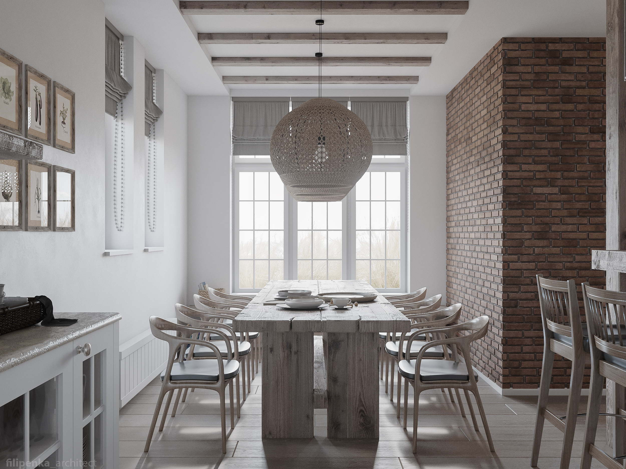 Rekonstrukce RD HRNČIŘE. Filipenka architects