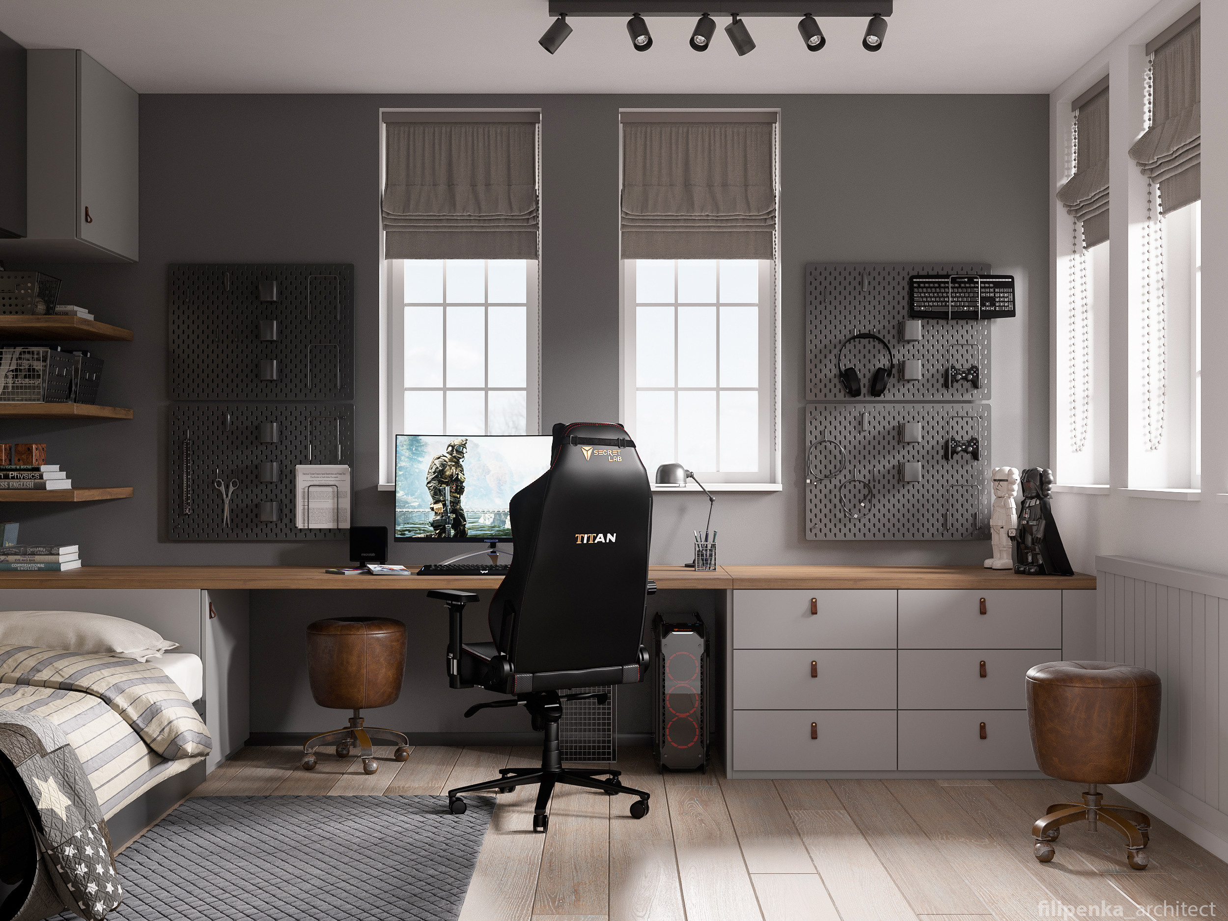 Rekonstrukce RD HRNČIŘE. Filipenka architects