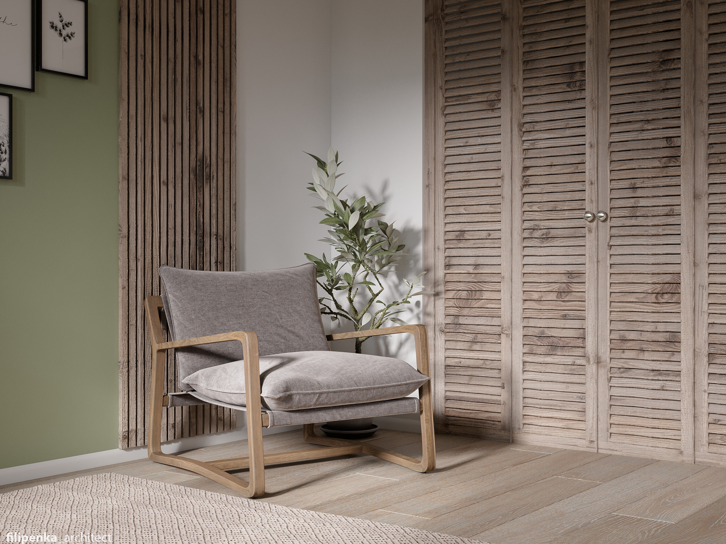 Rekonstrukce RD HRNČIŘE. Filipenka architects