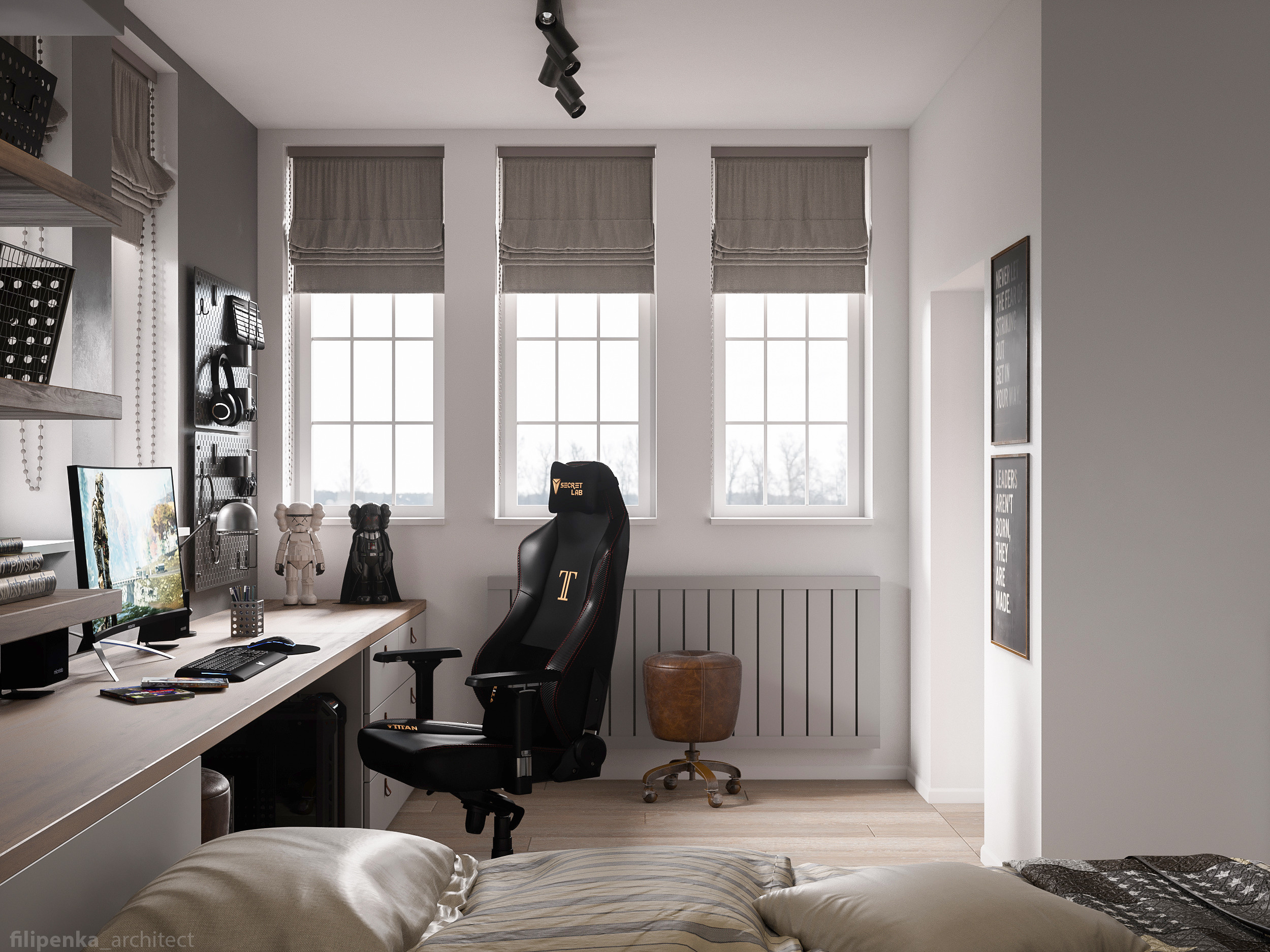 Rekonstrukce RD HRNČIŘE. Filipenka architects