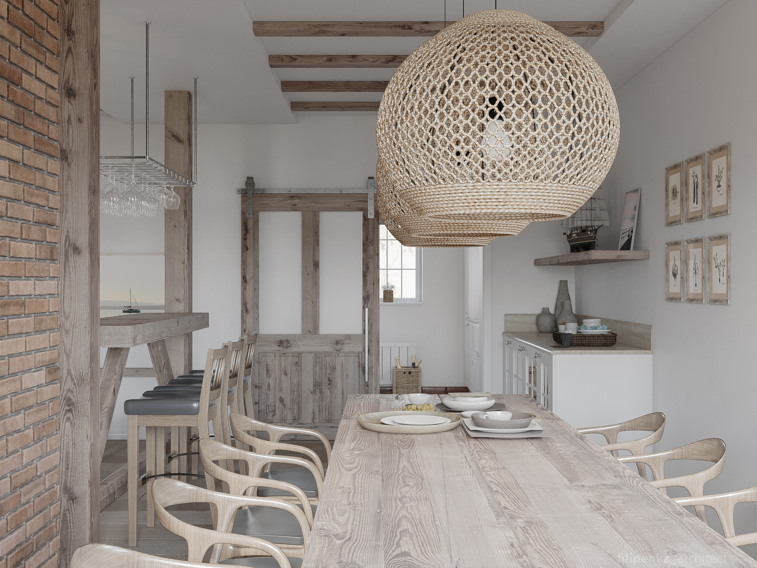 Rekonstrukce RD HRNČIŘE. Filipenka architects