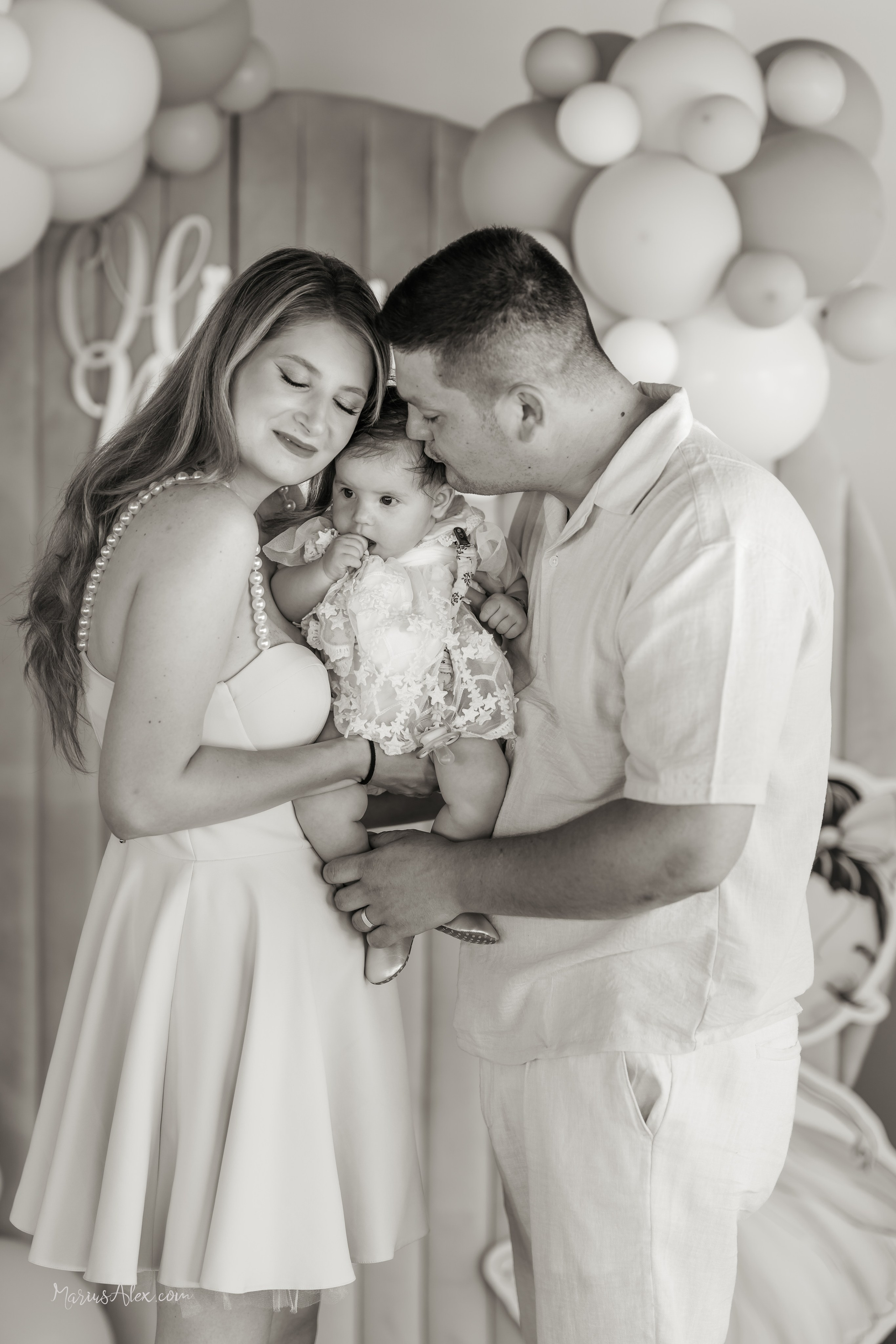 Botezul micutei Olivia Maria. Marius Alex fotograf de eveniment si portret din Suceava