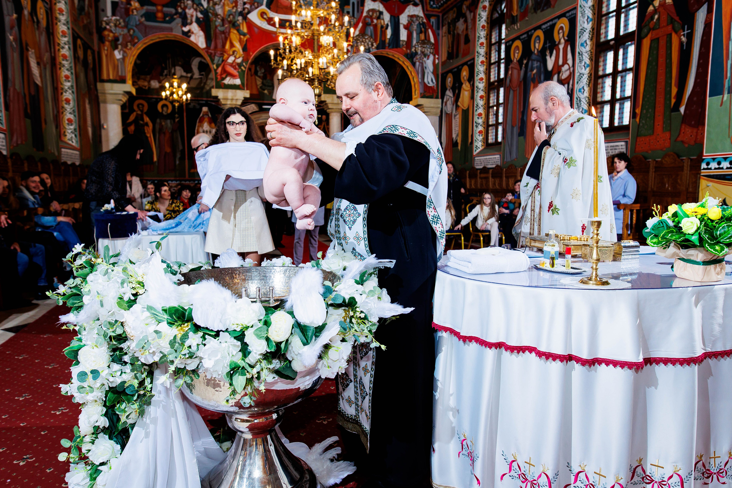 Botez. Dream Studio Galați – ședințe foto profesionale pentru familie, portrete și evenimente