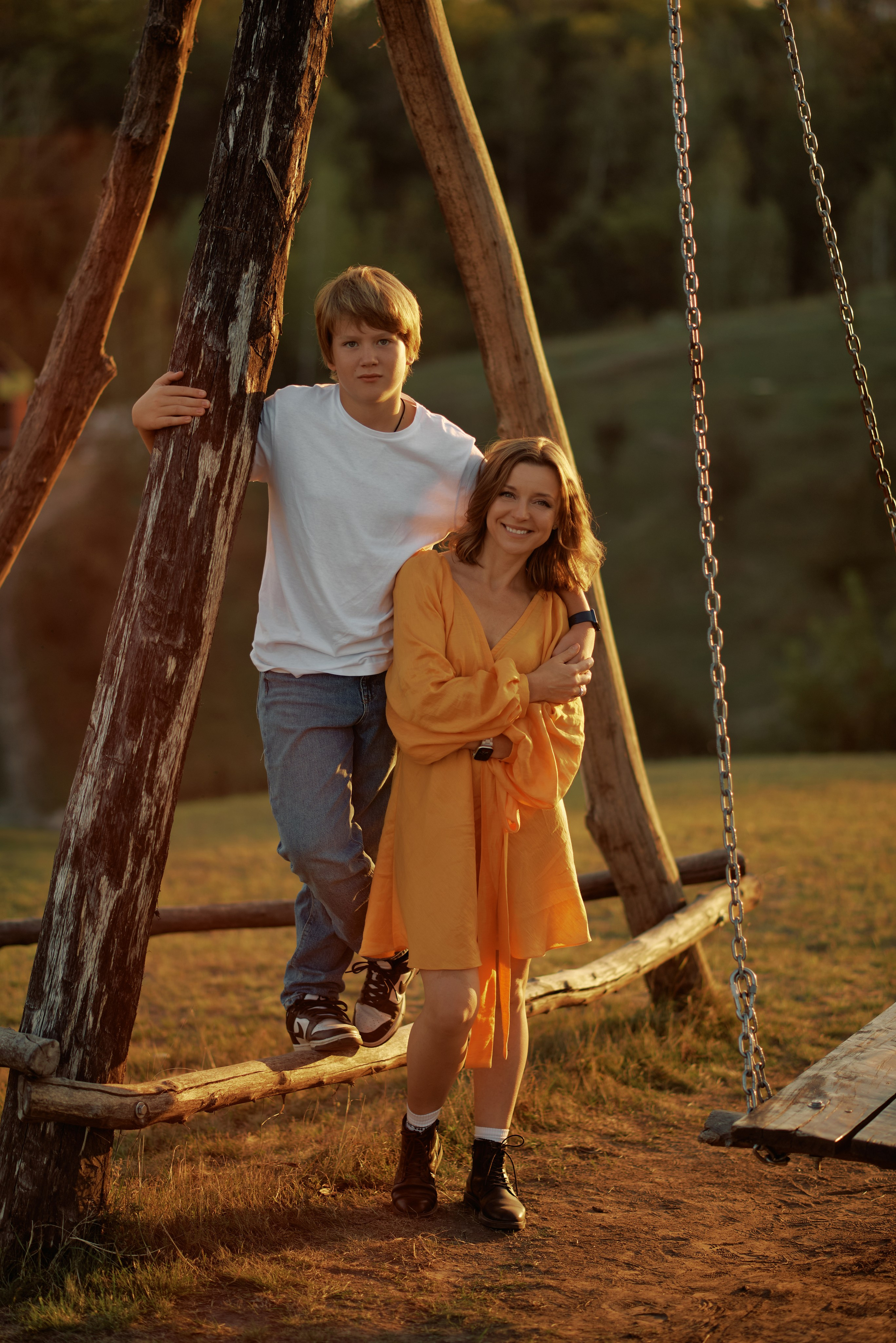 Sesja zdjęciowa na farmie z owcami | Fotograf Warszawa. Portrait & Fashion Photographer | Сannes, Paris, Monaco, Dubai, Kyiv — - Alisa Postnykova