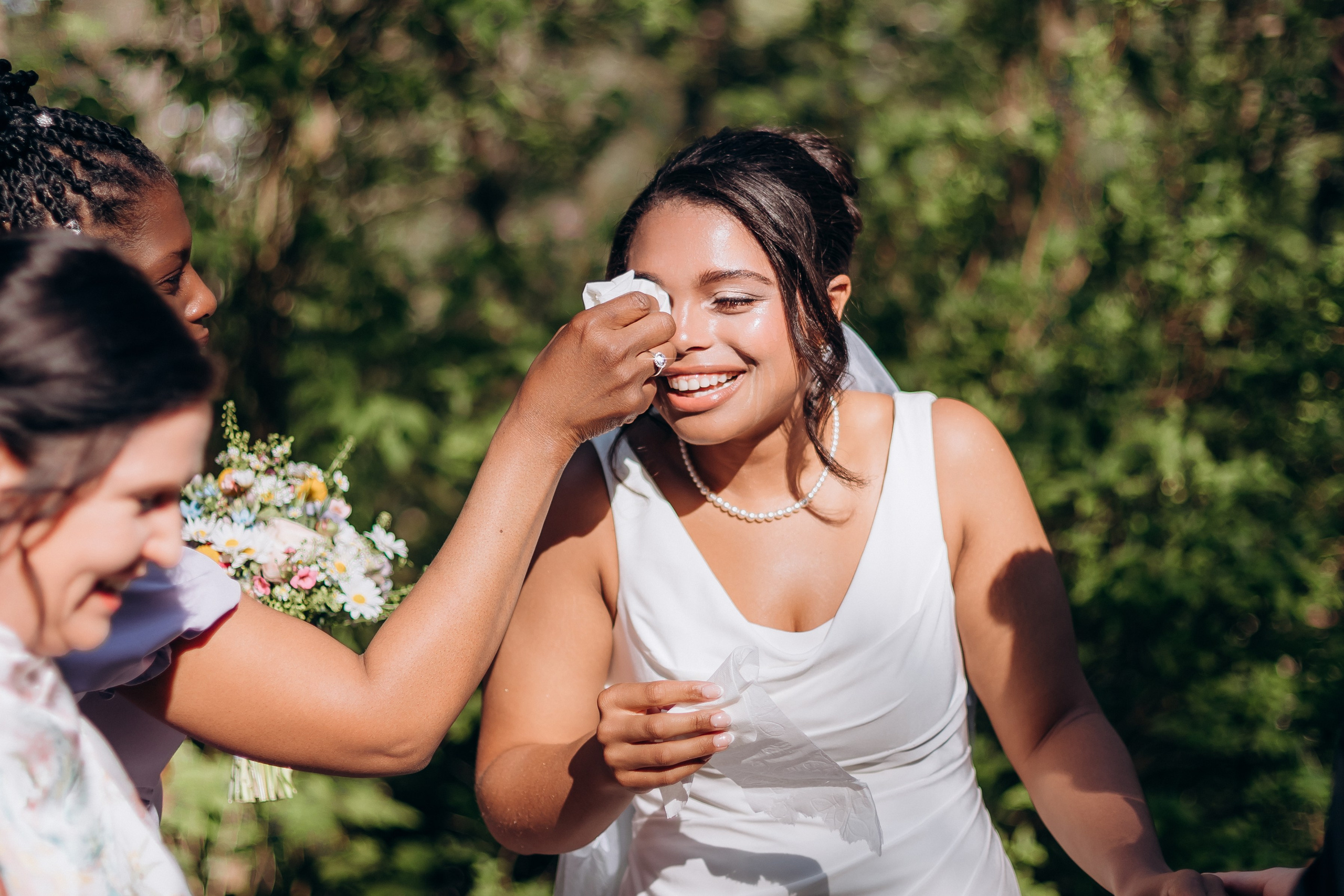 Ruben & Destiny. Wedding and Family Photograph