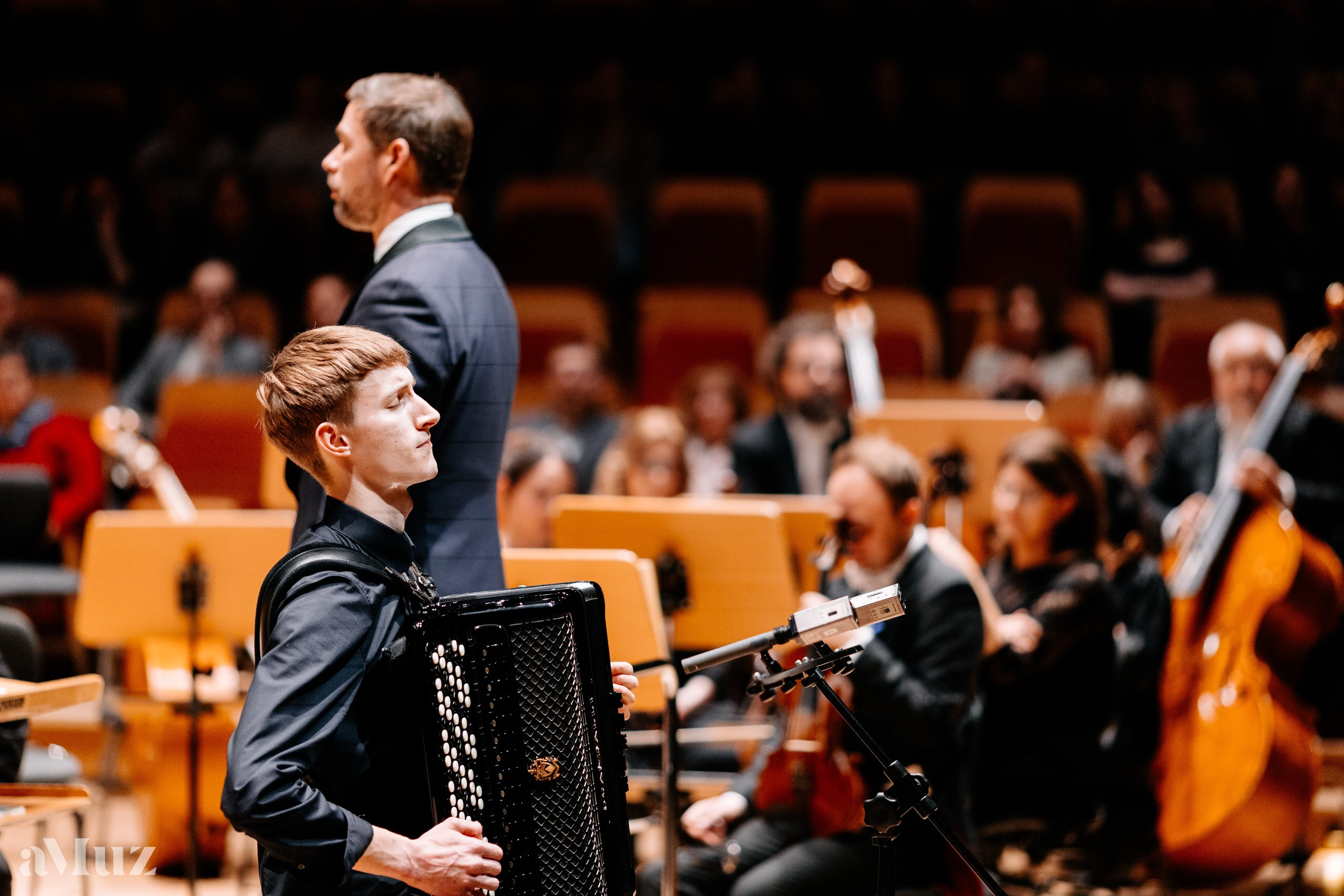 Koncert dyplomantów aMuz w Polskiej Filharmonii Bałtyckiej. Fotograf Ślubny Warszawa - Sesje Biznesowe Rodzinne Eventy