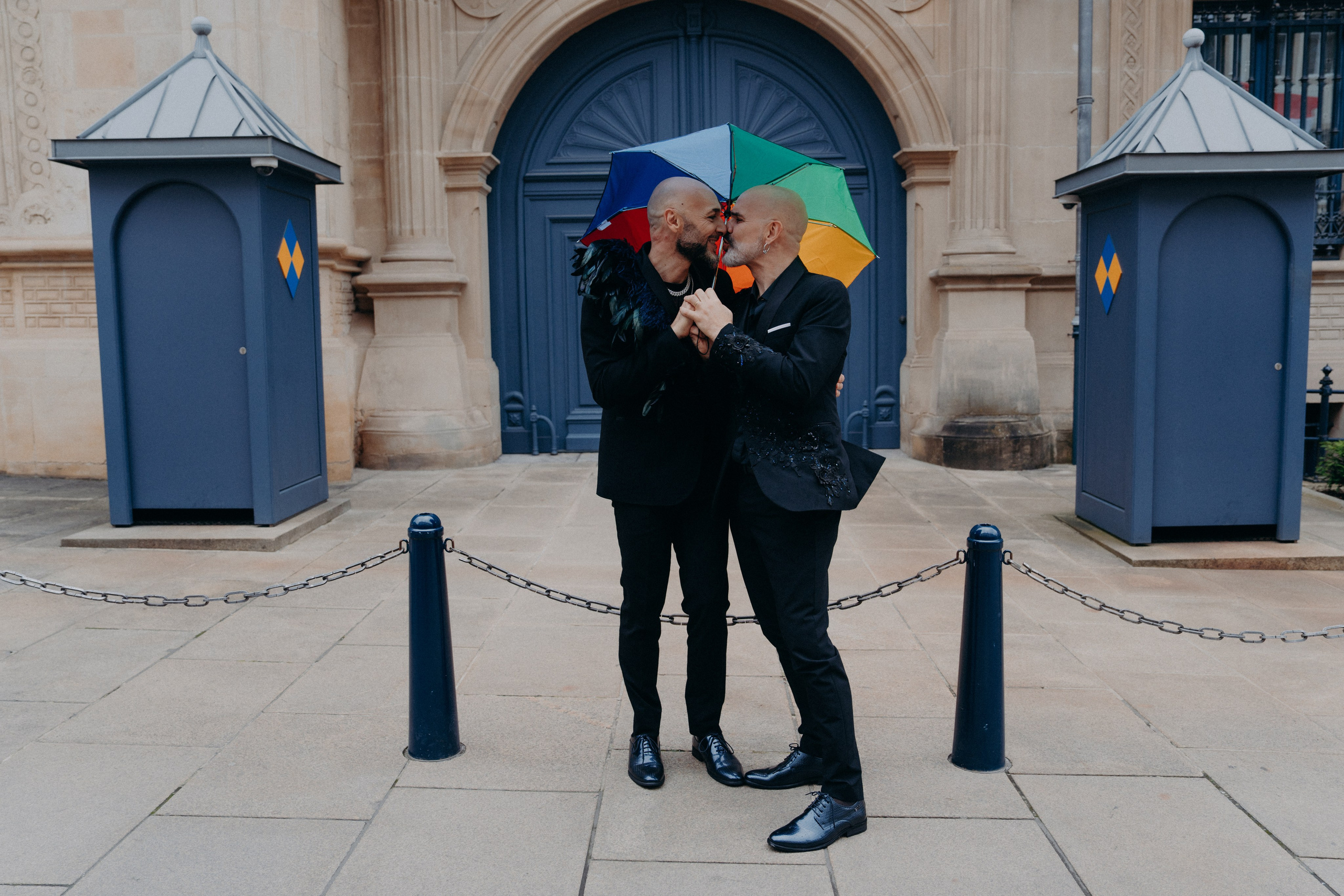 Marco & Davide. Photographer Luxembourg