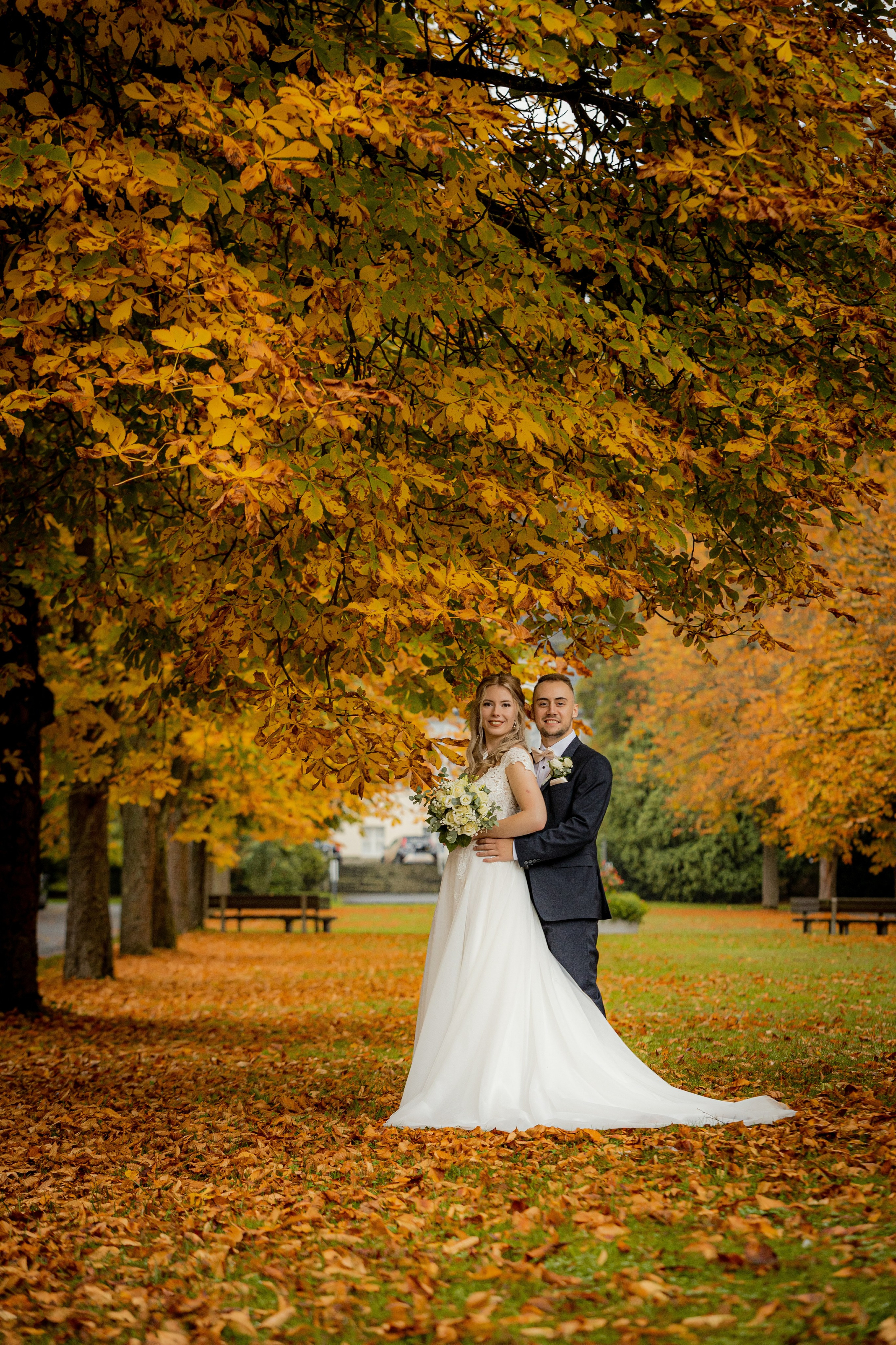 Herbstliche Hochzeit. Fotograf in Deutschland - Michael Baron