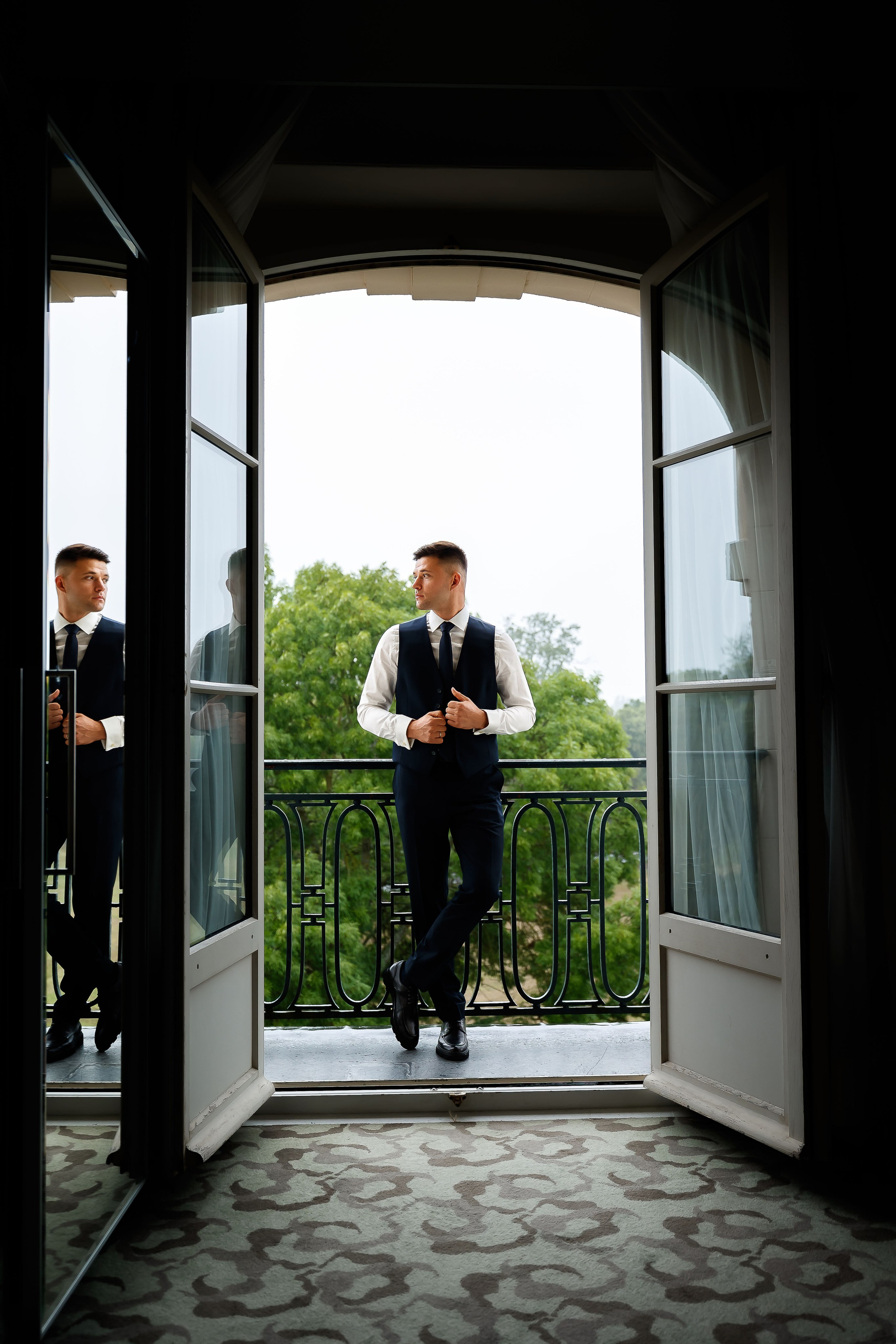 Versailles - Trianon Palace Daniela & Octavian