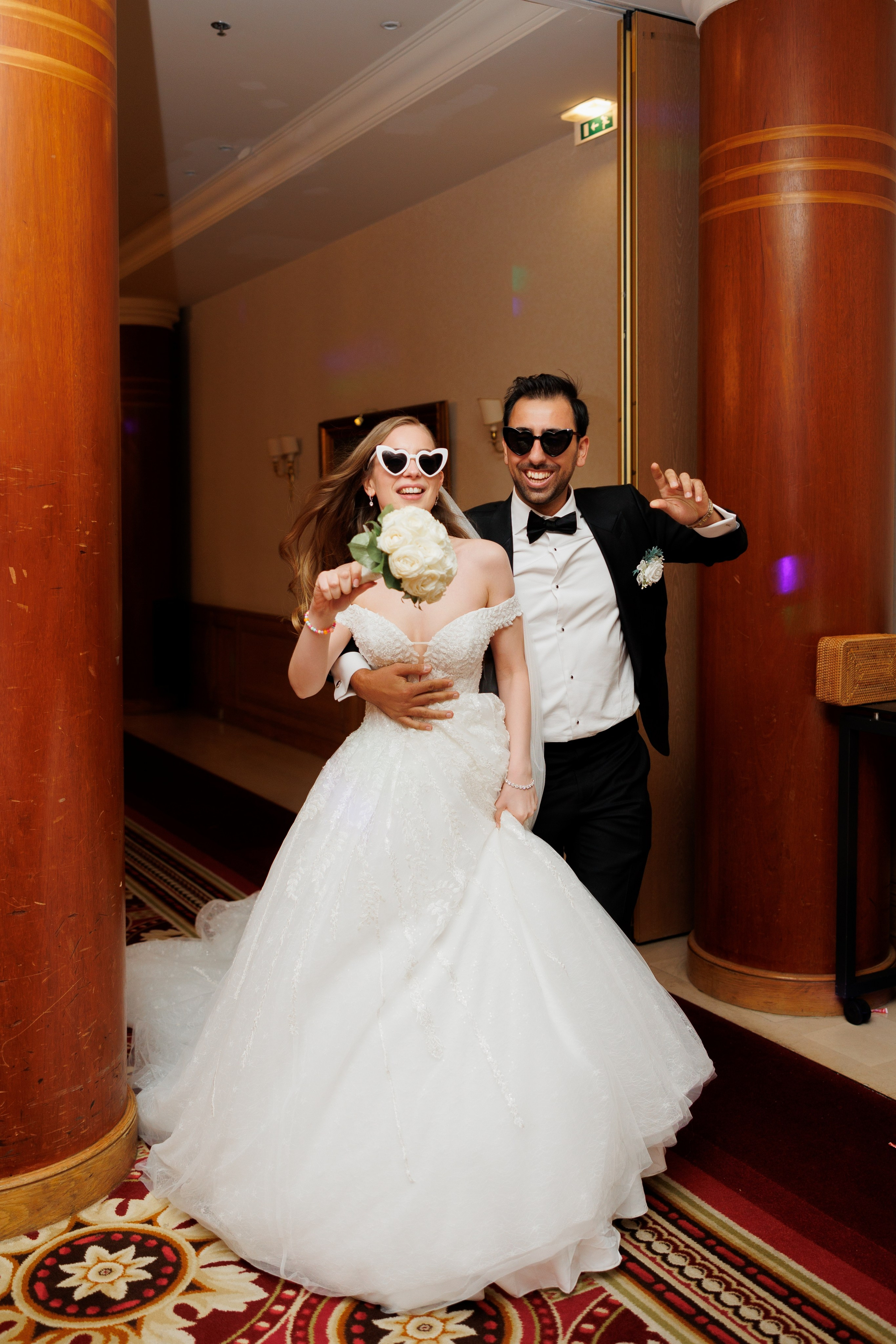 Marriott Champs-Élysées, Doina & Aytaç